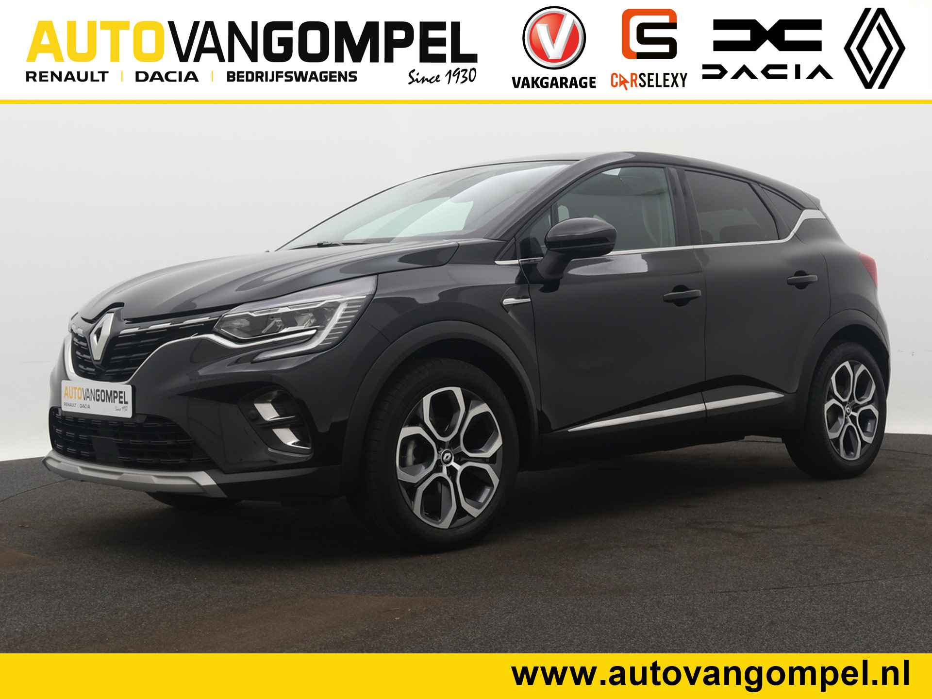 Renault Captur BOVAG 40-Puntencheck