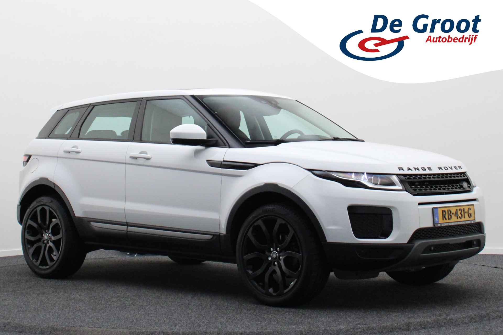 Land Rover Range Rover Evoque 2.0 eD4 Leer, Pano, Climate, Cruise Control, 20 inch