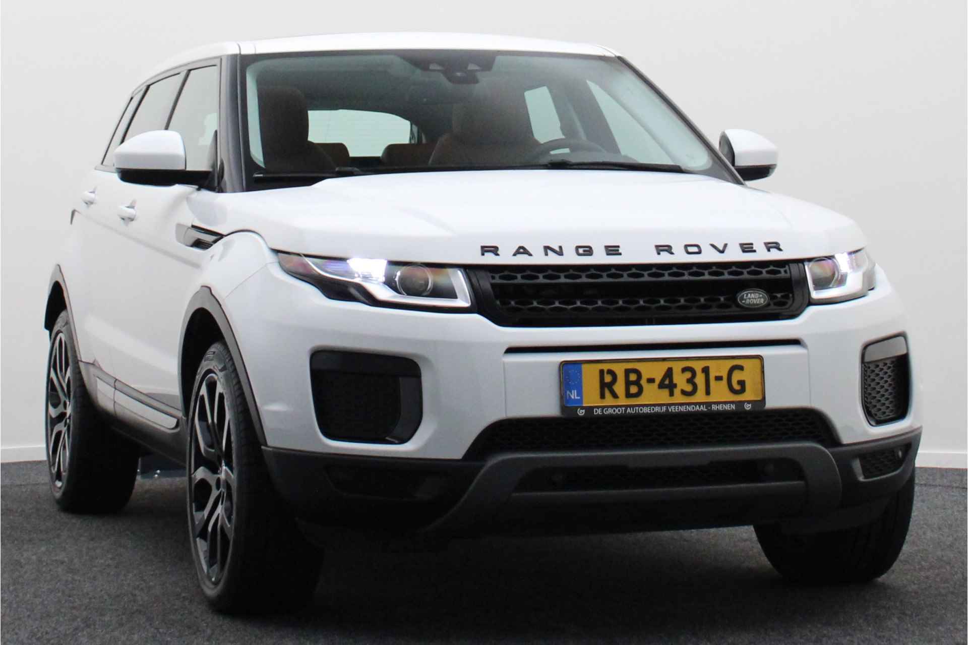 Land Rover Range Rover Evoque 2.0 eD4 Leer, Pano, Climate, Cruise Control, 20 inch - 22/49