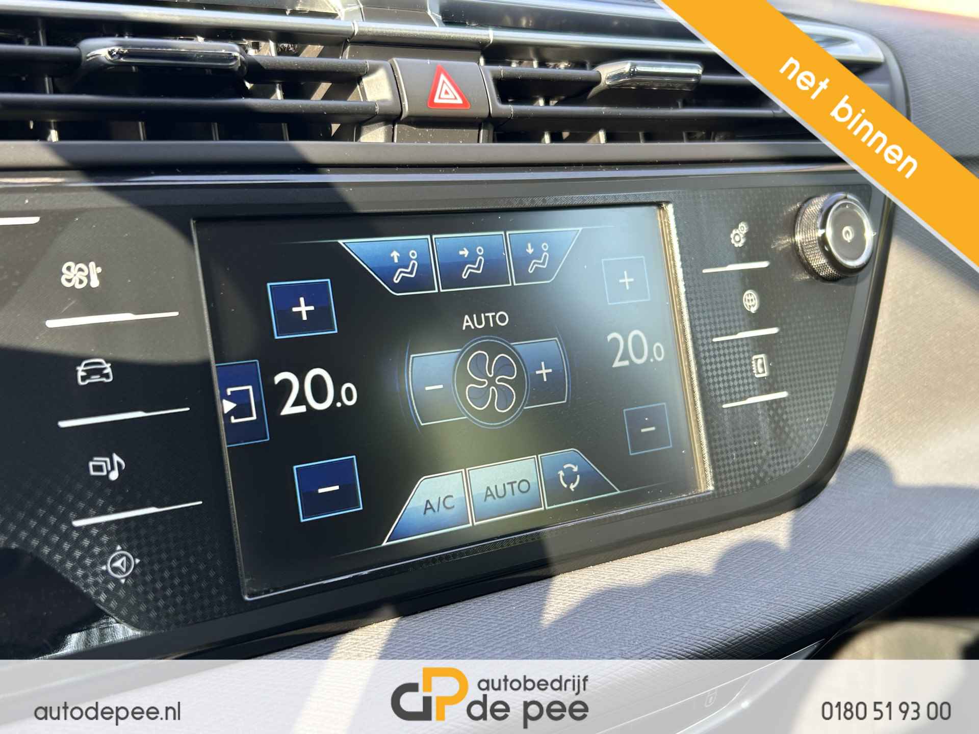 Citroën C4 Picasso 1.2 PureTech Intensive GARANTIE/CARPLAY/CLIMA/CRUISE/NAVI/TREKHAAK rijklaarprijs! - 5/14