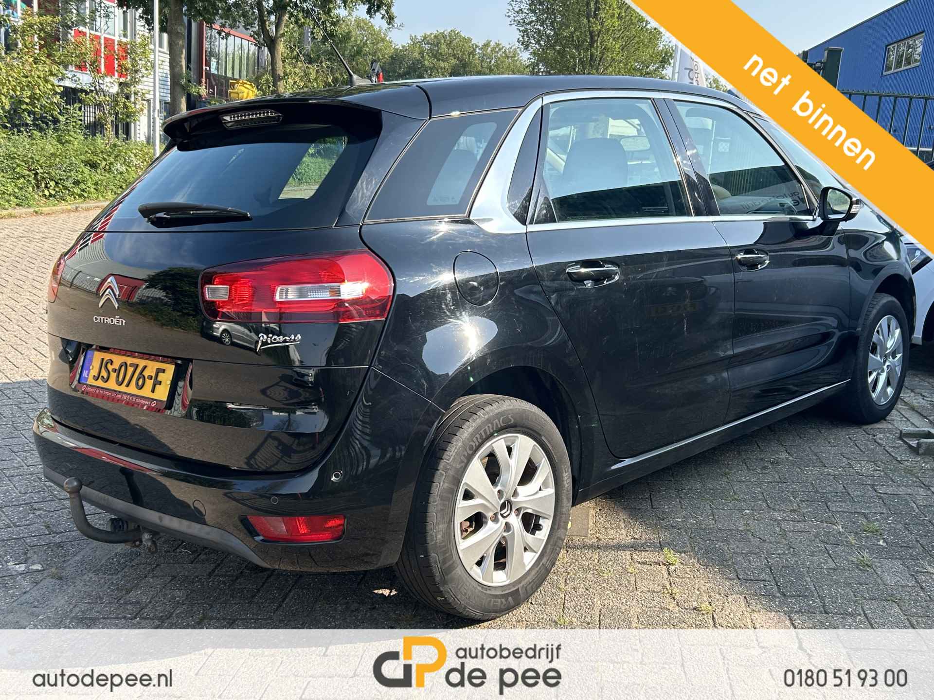 Citroën C4 Picasso 1.2 PureTech Intensive GARANTIE/CARPLAY/CLIMA/CRUISE/NAVI/TREKHAAK rijklaarprijs! - 13/14