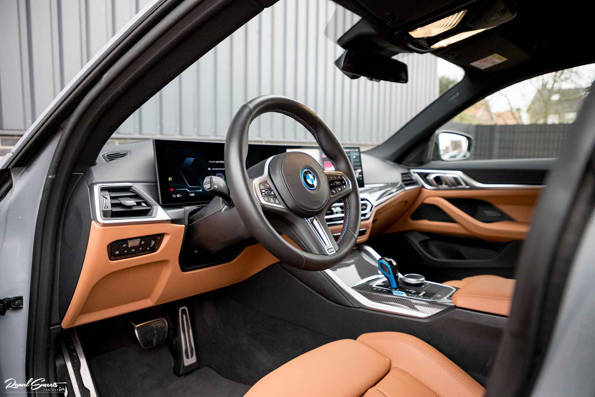 BMW i4 M50 High Executive 84 kWh | High Excutive | M-Sportstoelen | 20'' wielen | Head-Up display | Carbon | - 19/59