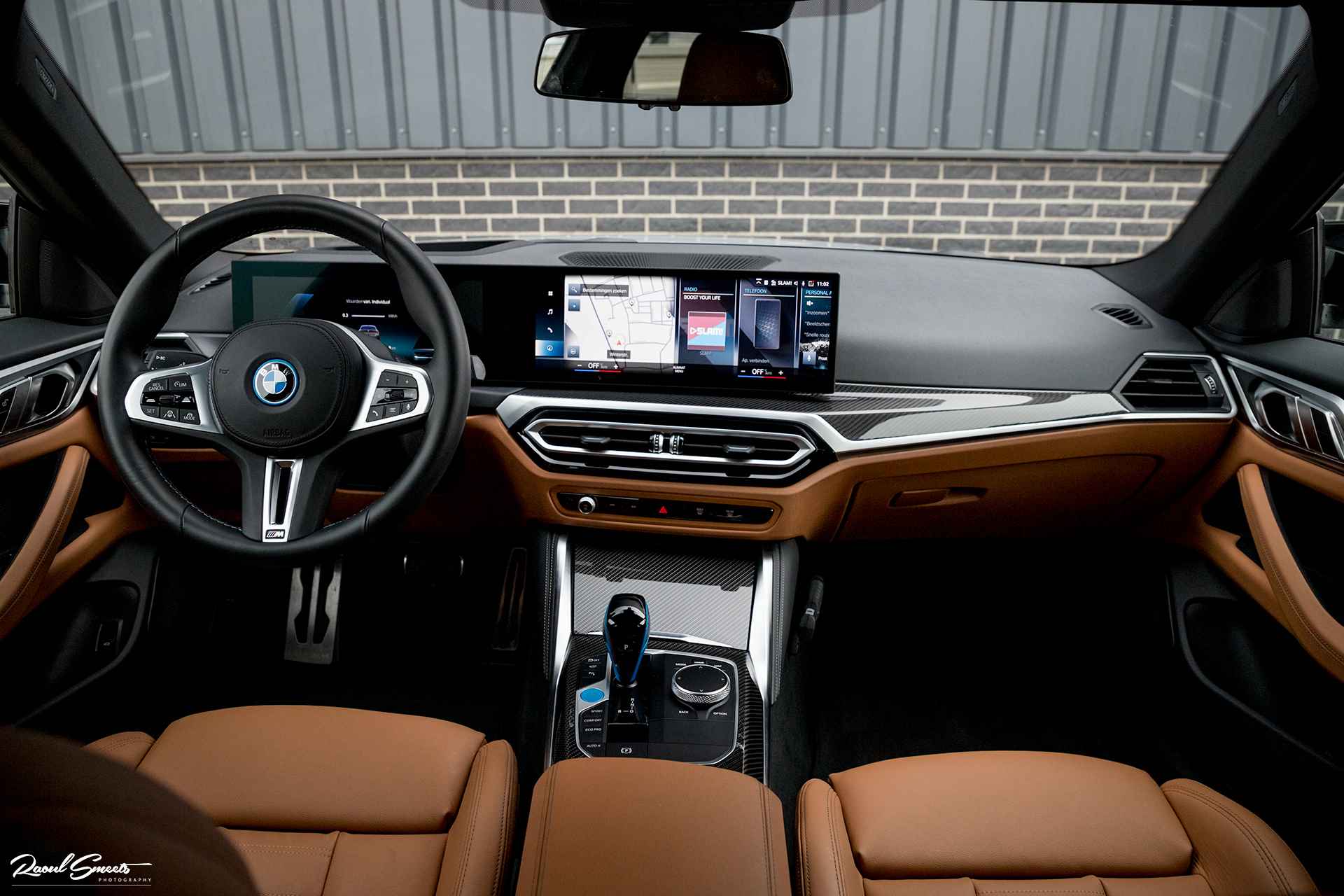 BMW i4 M50 High Executive 84 kWh | High Excutive | M-Sportstoelen | 20'' wielen | Head-Up display | Carbon | - 20/59