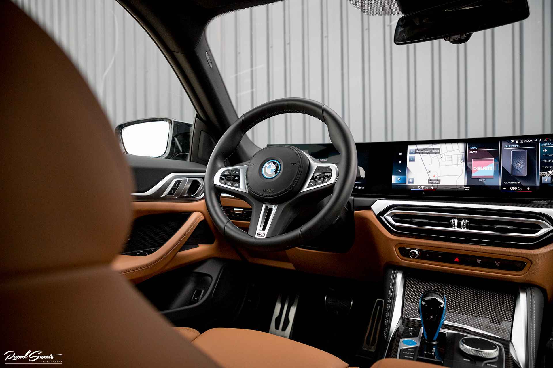 BMW i4 M50 High Executive 84 kWh | High Excutive | M-Sportstoelen | 20'' wielen | Head-Up display | Carbon | - 21/59