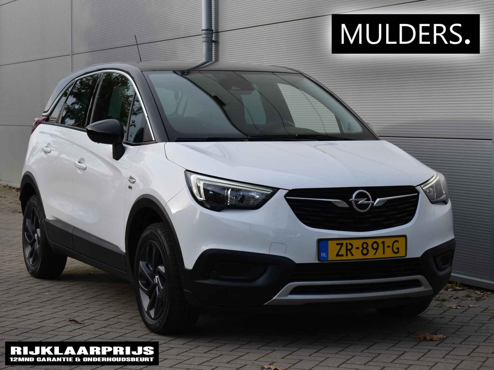 Opel Crossland X BOVAG 40-Puntencheck