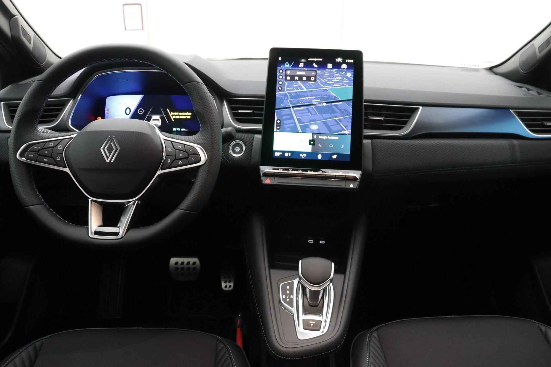 Renault Symbioz 1.6 E-Tech hybrid 145 esprit Alpine | Navigatiesysteem | Automatische Airconditioning | Achteruitrijcamera - 3/22