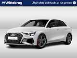 Audi A3 Sportback 45 TFSI e 245pk s-tronic S Line | Audi Sound | Apple Carplay | 18" LM velgen | Stoelverwarming | Comfortsleutel | Optiek zwart | Privacy glass