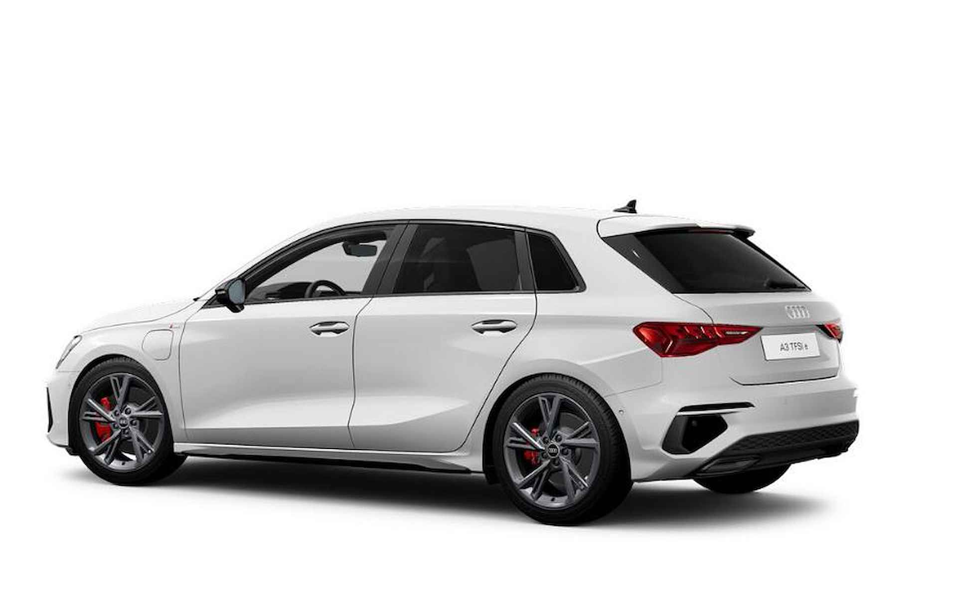 Audi A3 Sportback 45 TFSI e 245pk s-tronic S Line | Audi Sound | Apple Carplay | 18" LM velgen | Stoelverwarming | Comfortsleutel | Optiek zwart | Privacy glass - 5/7