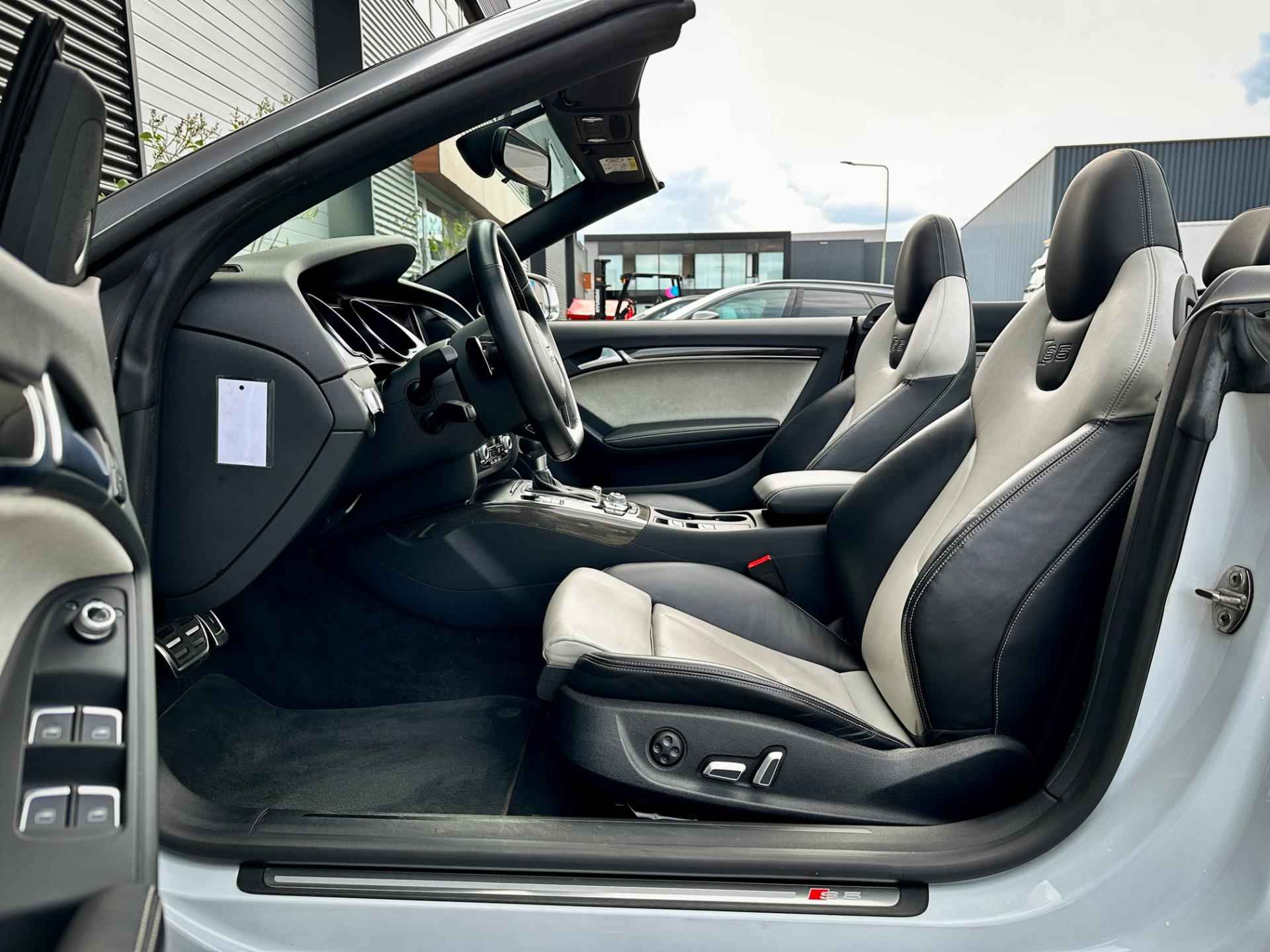 Audi S5 Cabriolet 3.0 TFSI V6 | Audi Exclusief | Bang & Olufsen | Navi | Clima | Cruise | Uniek! | - 6/62