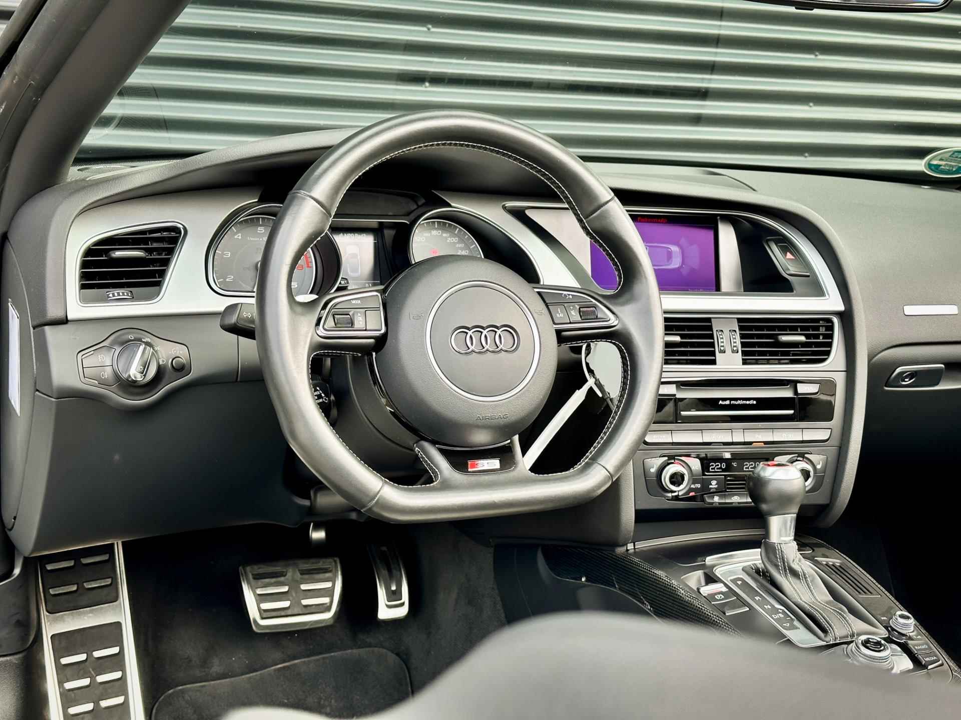 Audi S5 Cabriolet 3.0 TFSI V6 | Audi Exclusief | Bang & Olufsen | Navi | Clima | Cruise | Uniek! | - 7/62