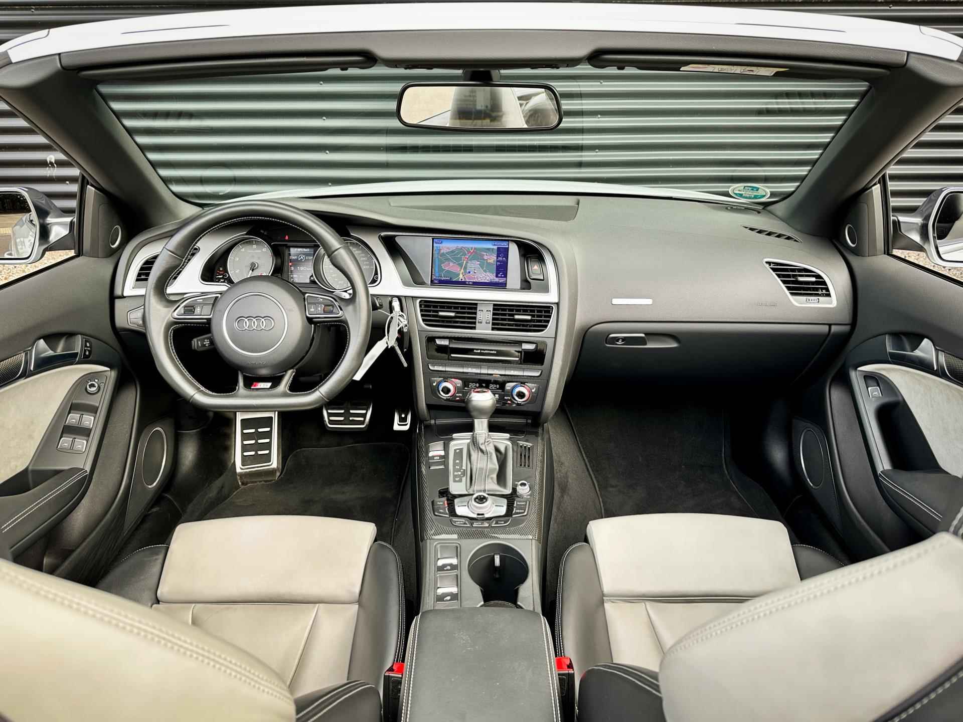 Audi S5 Cabriolet 3.0 TFSI V6 | Audi Exclusief | Bang & Olufsen | Navi | Clima | Cruise | Uniek! | - 13/62