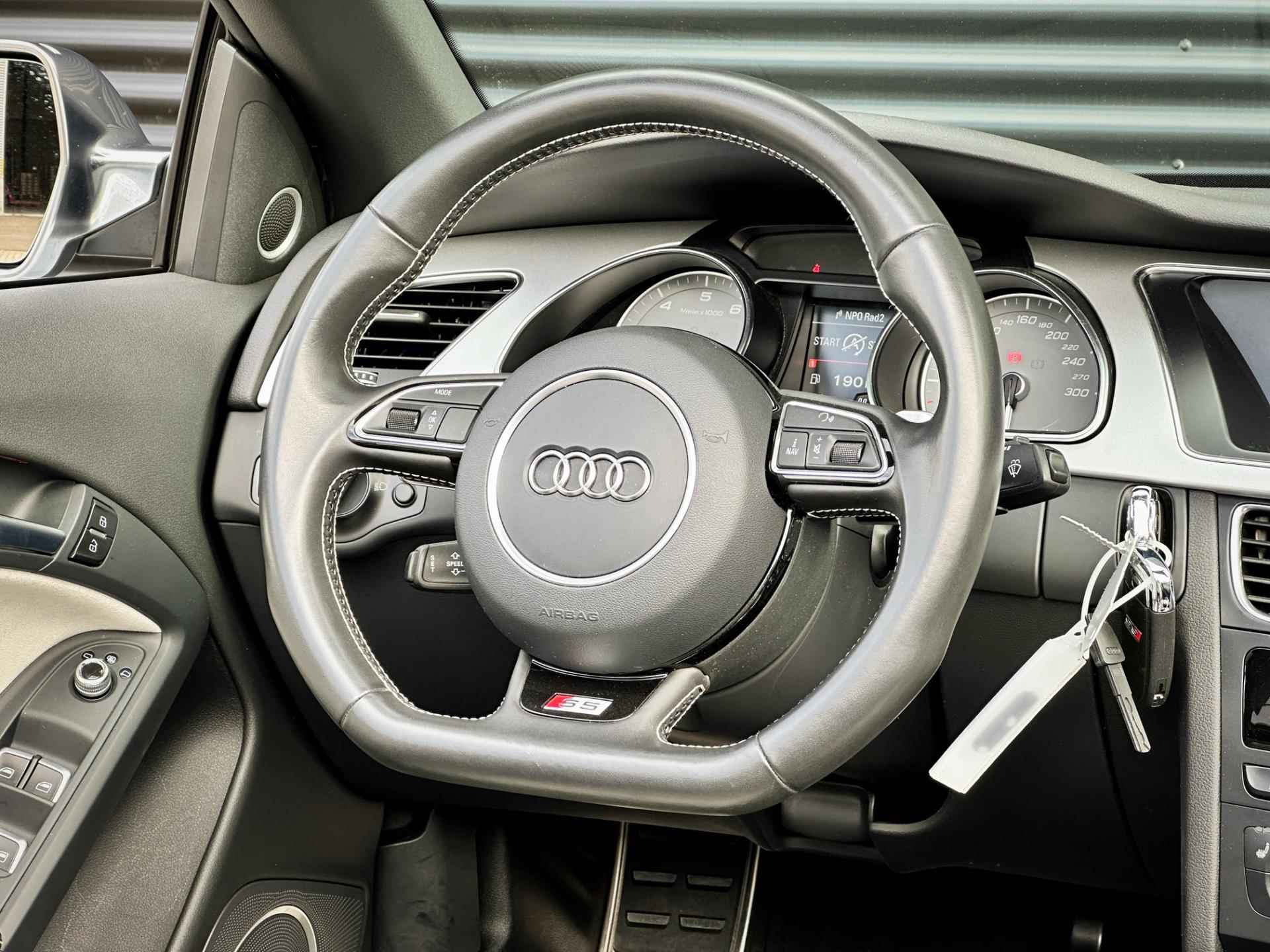 Audi S5 Cabriolet 3.0 TFSI V6 | Audi Exclusief | Bang & Olufsen | Navi | Clima | Cruise | Uniek! | - 15/62