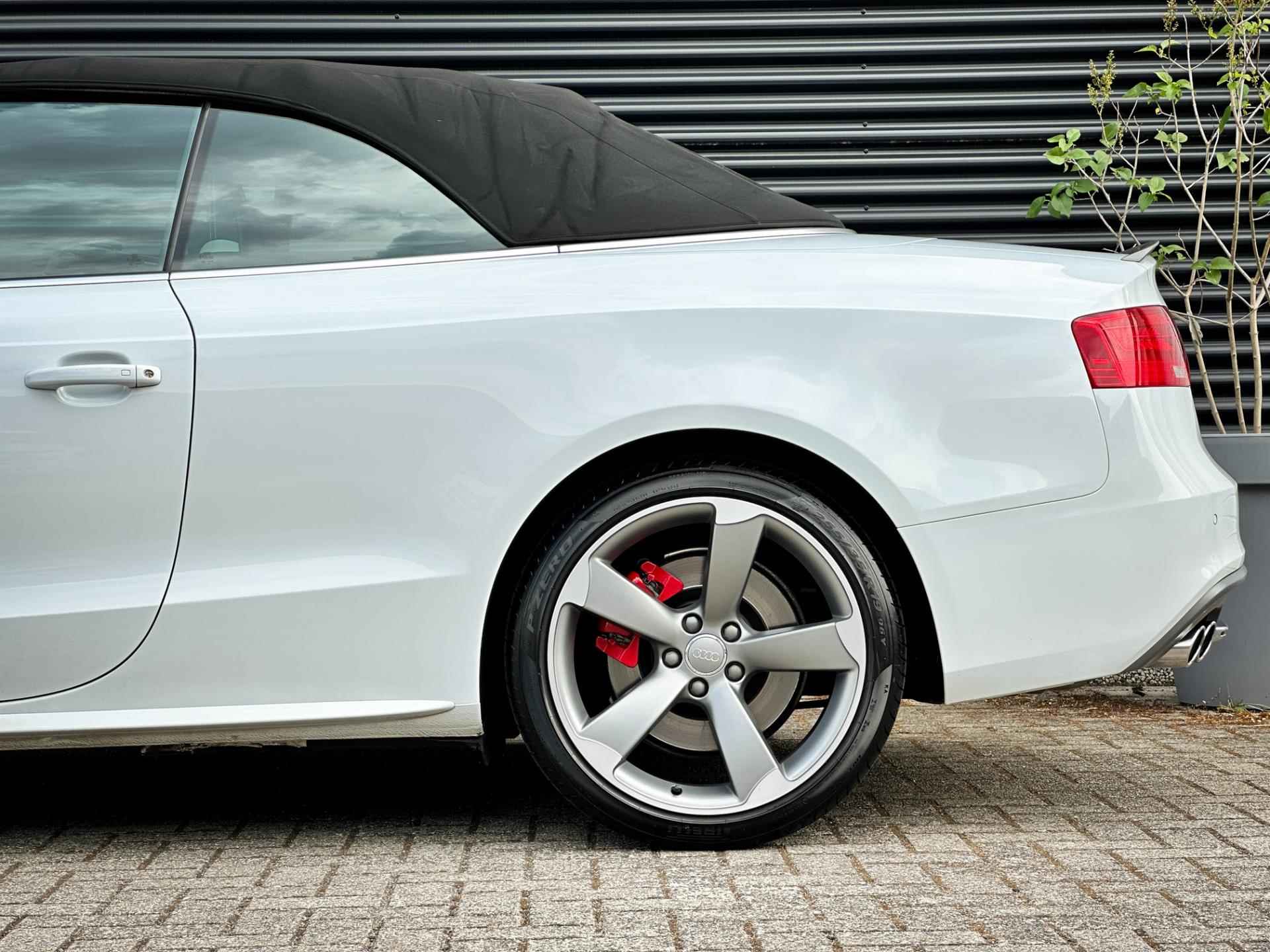 Audi S5 Cabriolet 3.0 TFSI V6 | Audi Exclusief | Bang & Olufsen | Navi | Clima | Cruise | Uniek! | - 25/62