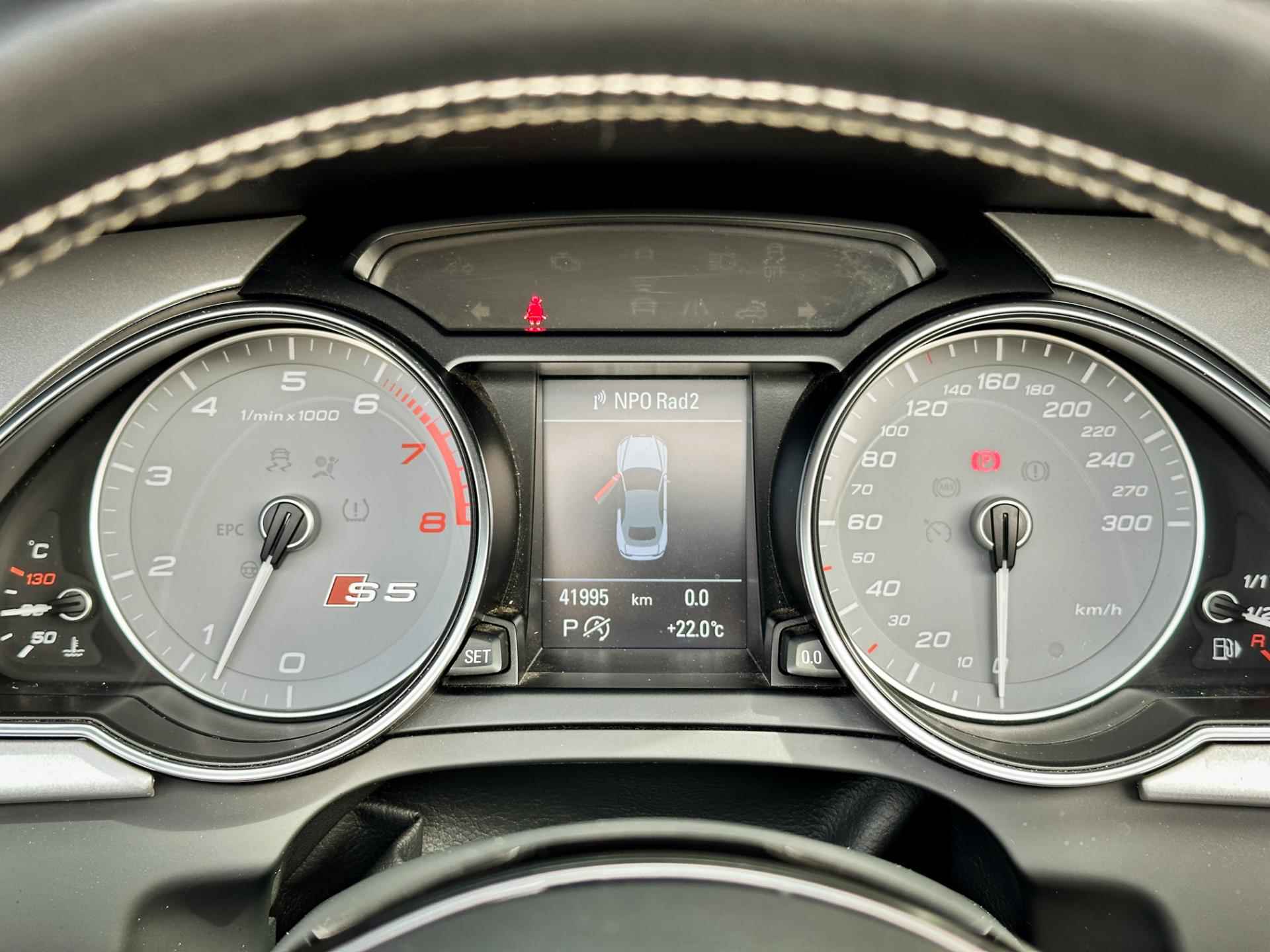 Audi S5 Cabriolet 3.0 TFSI V6 | Audi Exclusief | Bang & Olufsen | Navi | Clima | Cruise | Uniek! | - 31/62
