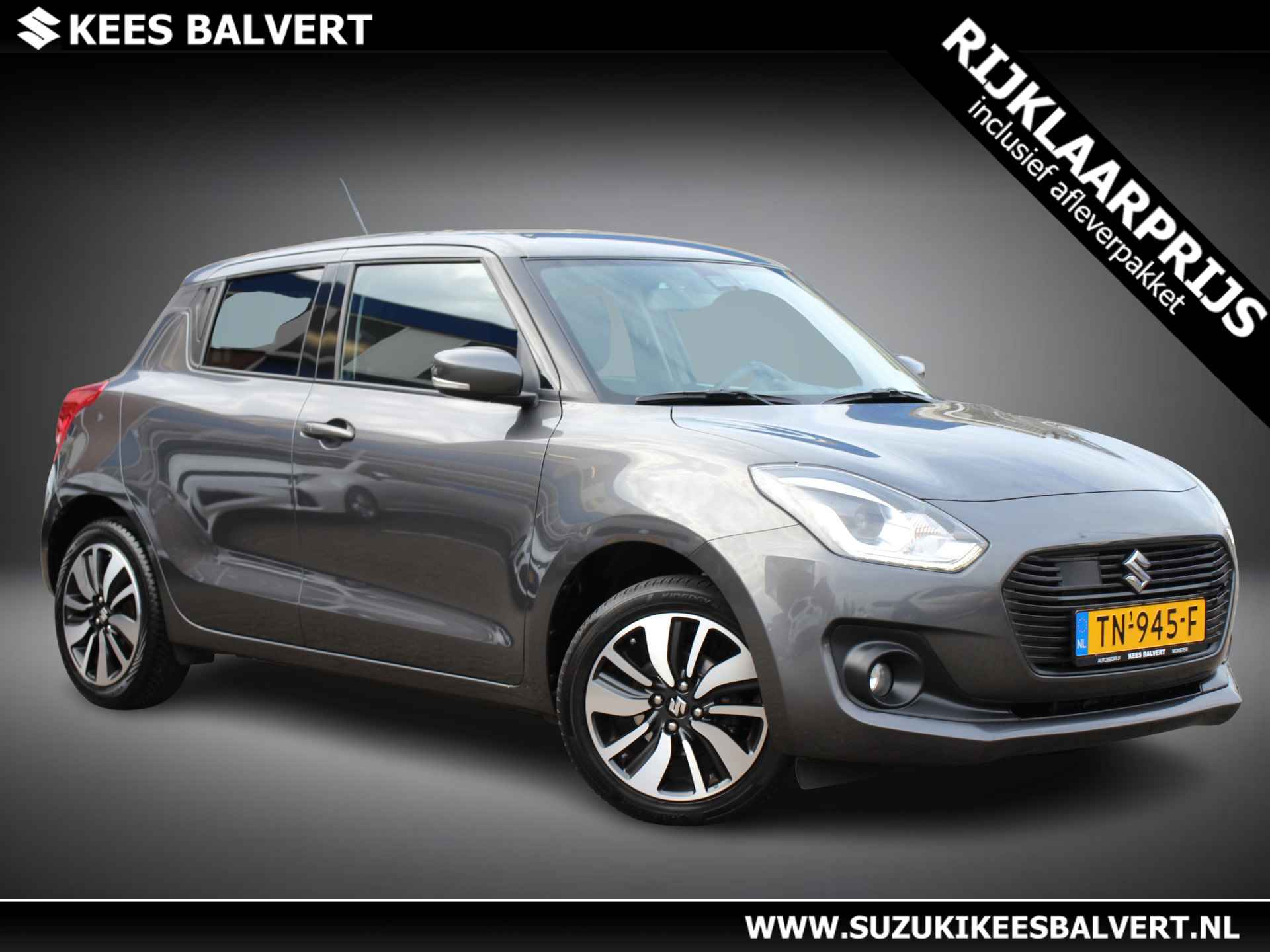 Suzuki Swift 1.2 Stijl/Style Automaat | Cruise | Clima | Keyless