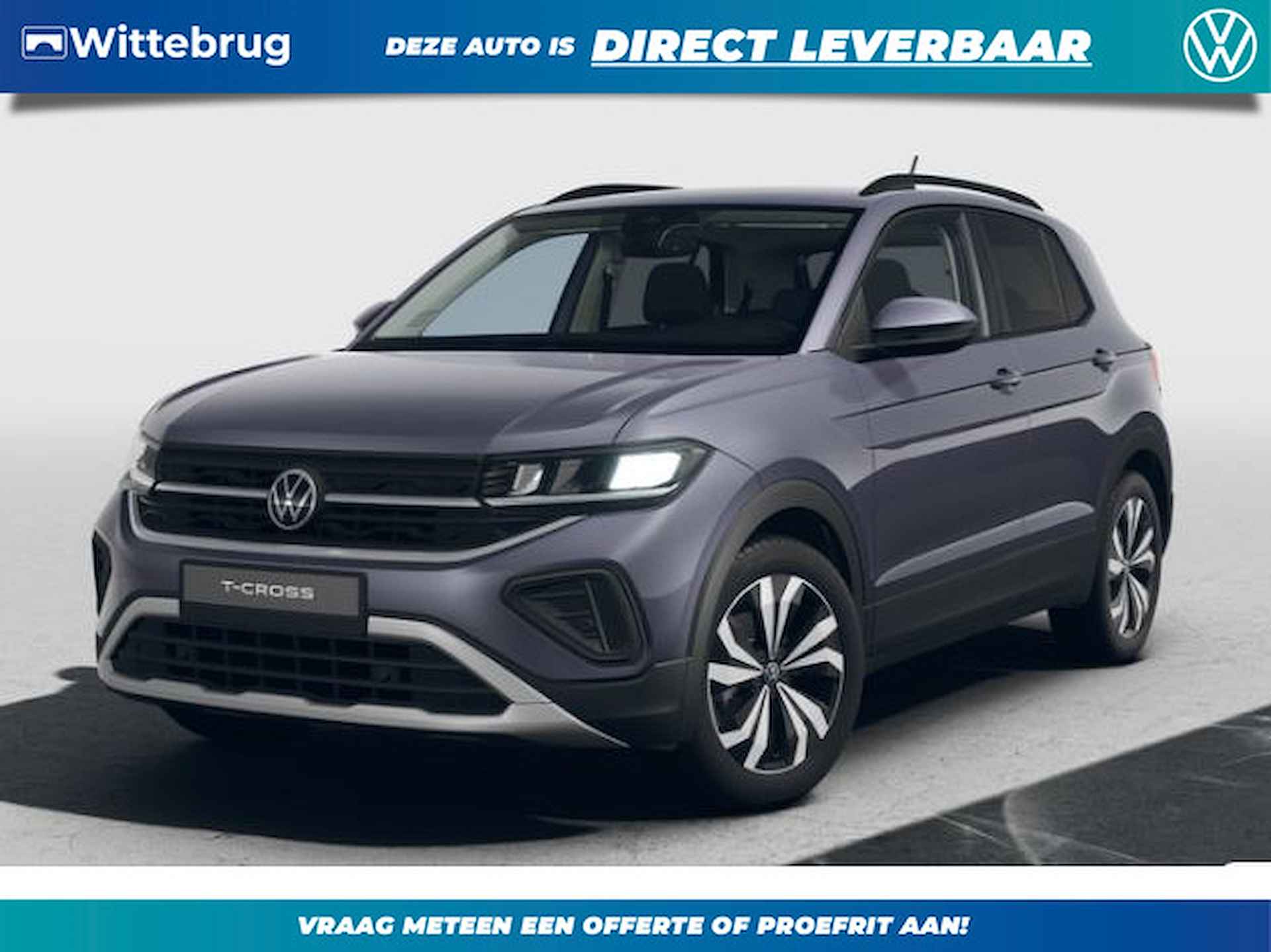 Volkswagen T-Cross BOVAG 40-Puntencheck