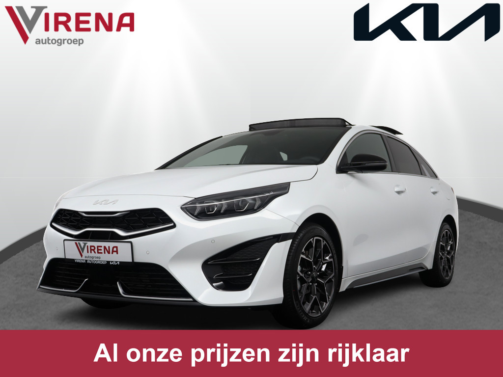 Kia ProCeed 1.5 T-GDi GT-Line Automaat - Direct leverbaar - Panorama dak - Cruise Control - Stoel-/stuurverwarming - Airco - Fabrieksgarantie tot 01-2032