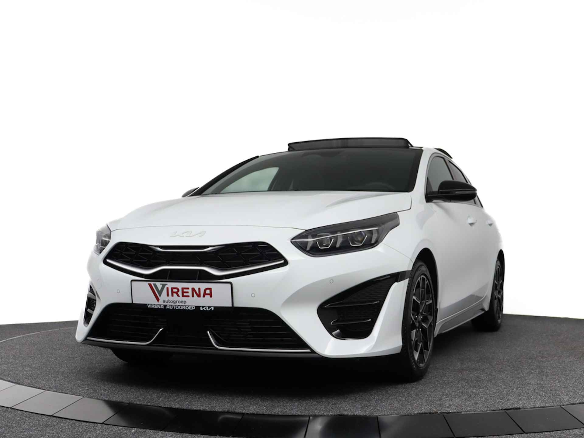 Kia ProCeed 1.5 T-GDi GT-Line Automaat - Direct leverbaar - Panorama dak - Cruise Control - Stoel-/stuurverwarming - Airco - Fabrieksgarantie tot 01-2032 - 3/55