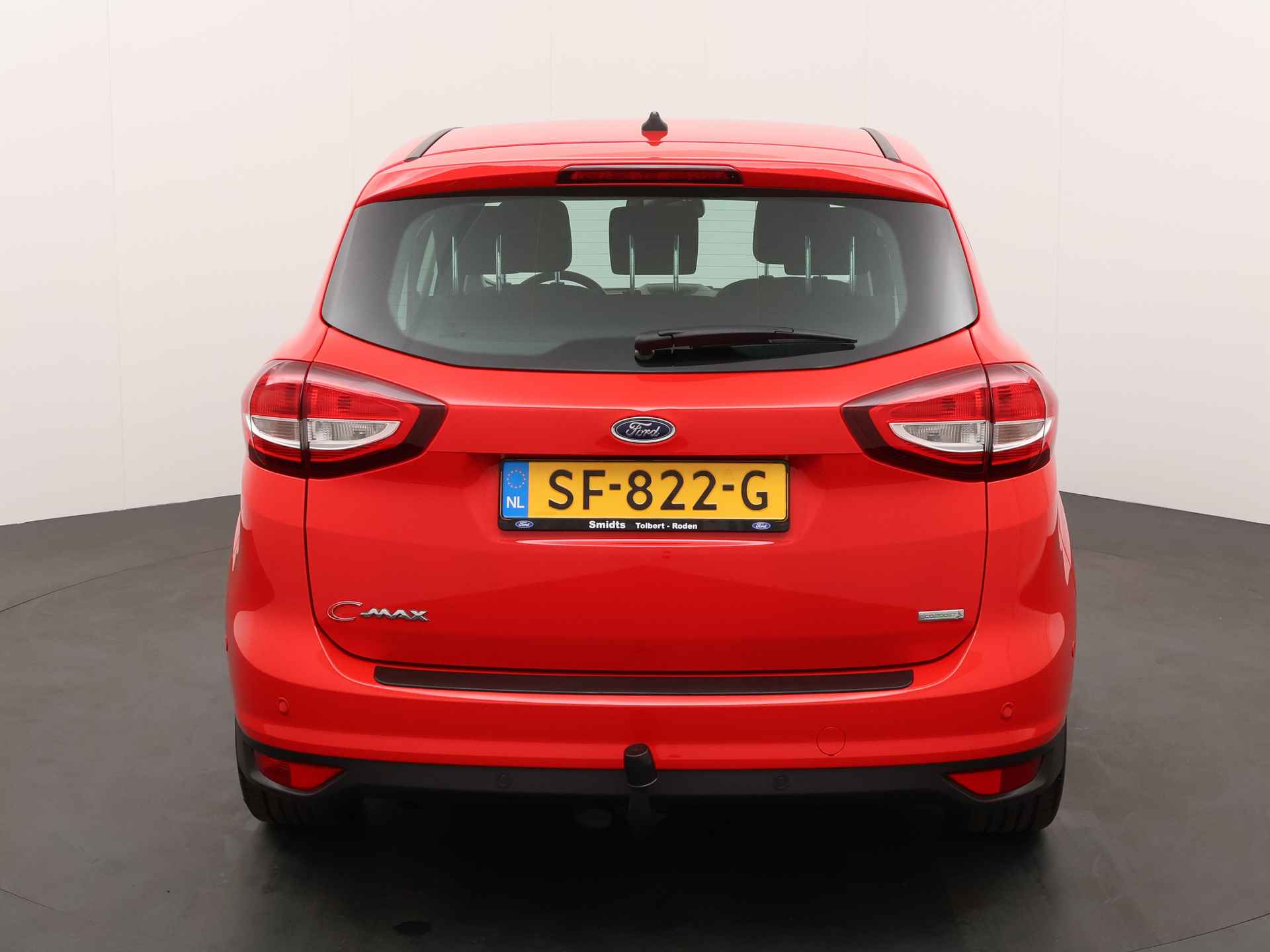 Ford C-MAX Ecoboost 125 pk Titanium | 17-inch | Xenon | Panorama dak | Parkeersensoren V+A | ISOFIX | - 4/20