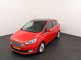 Ford C-MAX Ecoboost 125 pk Titanium | 17-inch | Xenon | Panorama dak | Parkeersensoren V+A | ISOFIX |