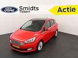 Ford C-MAX Ecoboost 125 pk Titanium | 17-inch | Xenon | Panorama dak | Parkeersensoren V+A | ISOFIX |