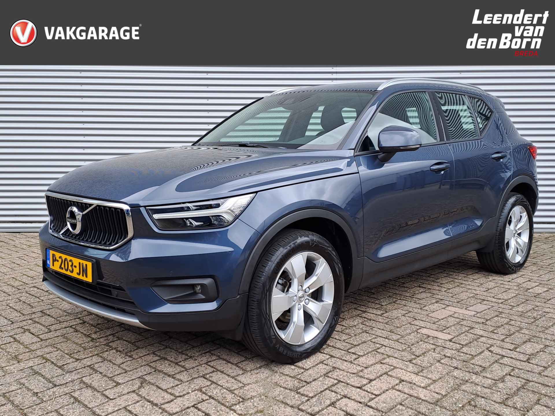 Volvo XC40 BOVAG 40-Puntencheck