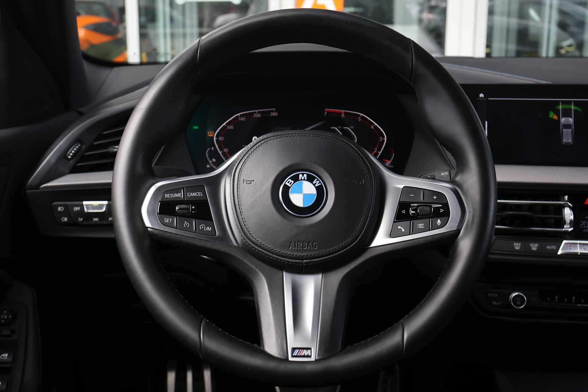 BMW 1-Serie (f40) 118i M-Sport 140pk | Carplay | Cruise | LED I Navi I Sfeerverlichting - 22/51