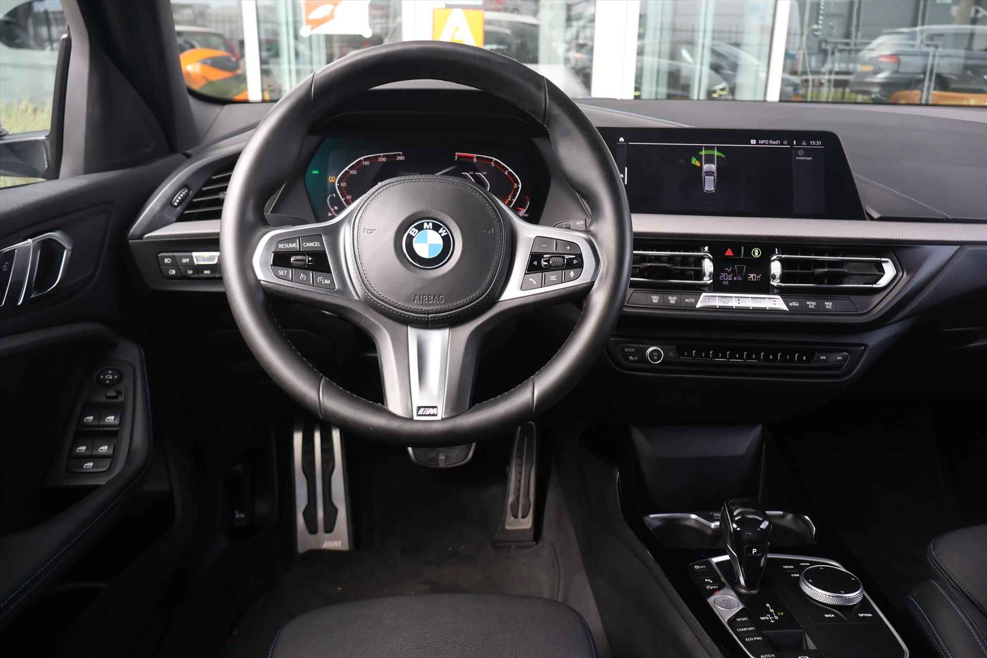 BMW 1-Serie (f40) 118i M-Sport 140pk | Carplay | Cruise | LED I Navi I Sfeerverlichting - 6/51