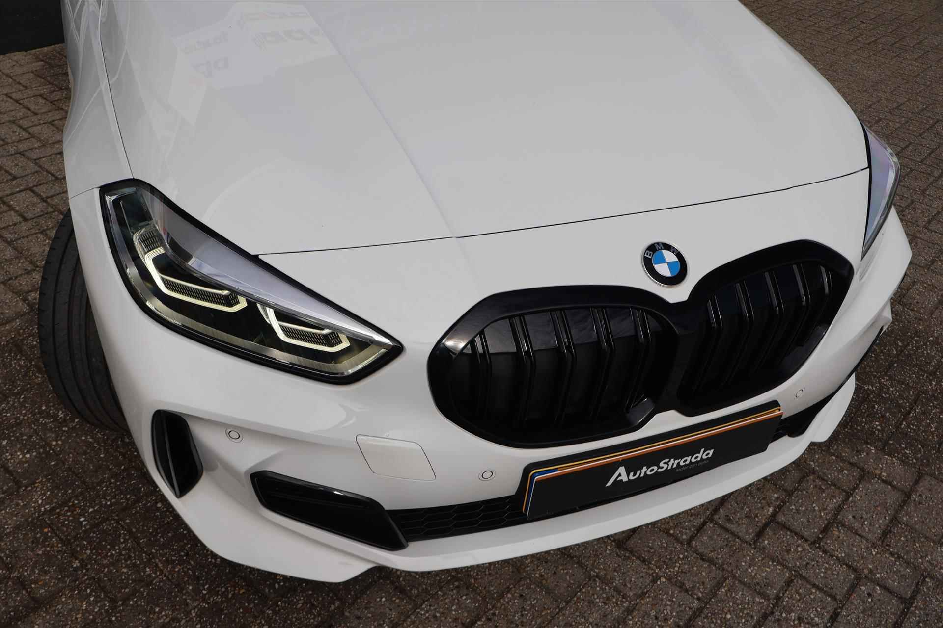 BMW 1-Serie (f40) 118i M-Sport 140pk | Carplay | Cruise | LED I Navi I Sfeerverlichting - 12/51
