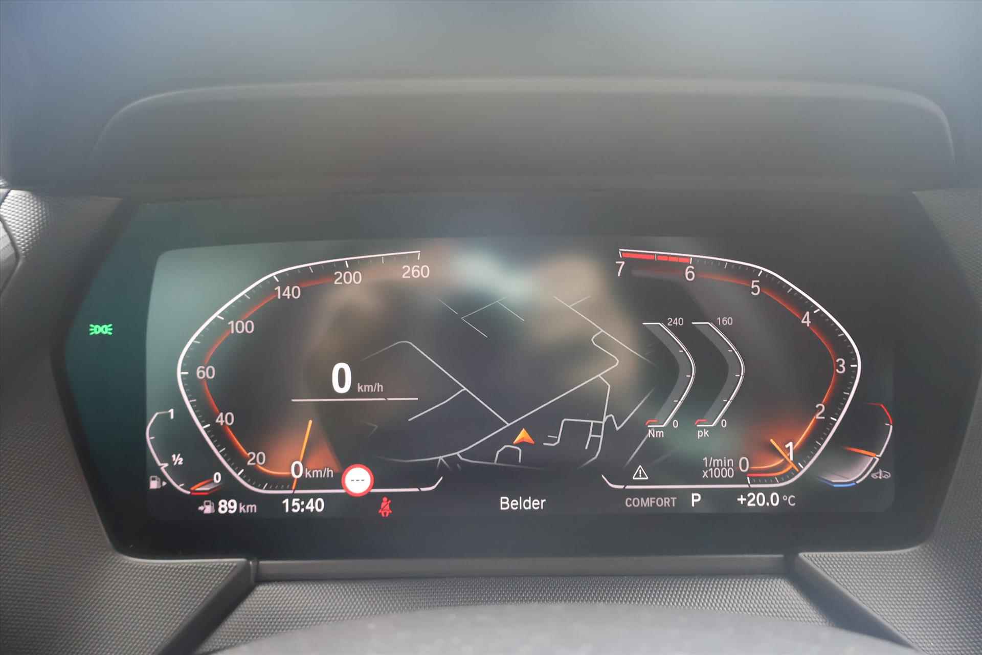 BMW 1-Serie (f40) 118i M-Sport 140pk | Carplay | Cruise | LED I Navi I Sfeerverlichting - 40/51