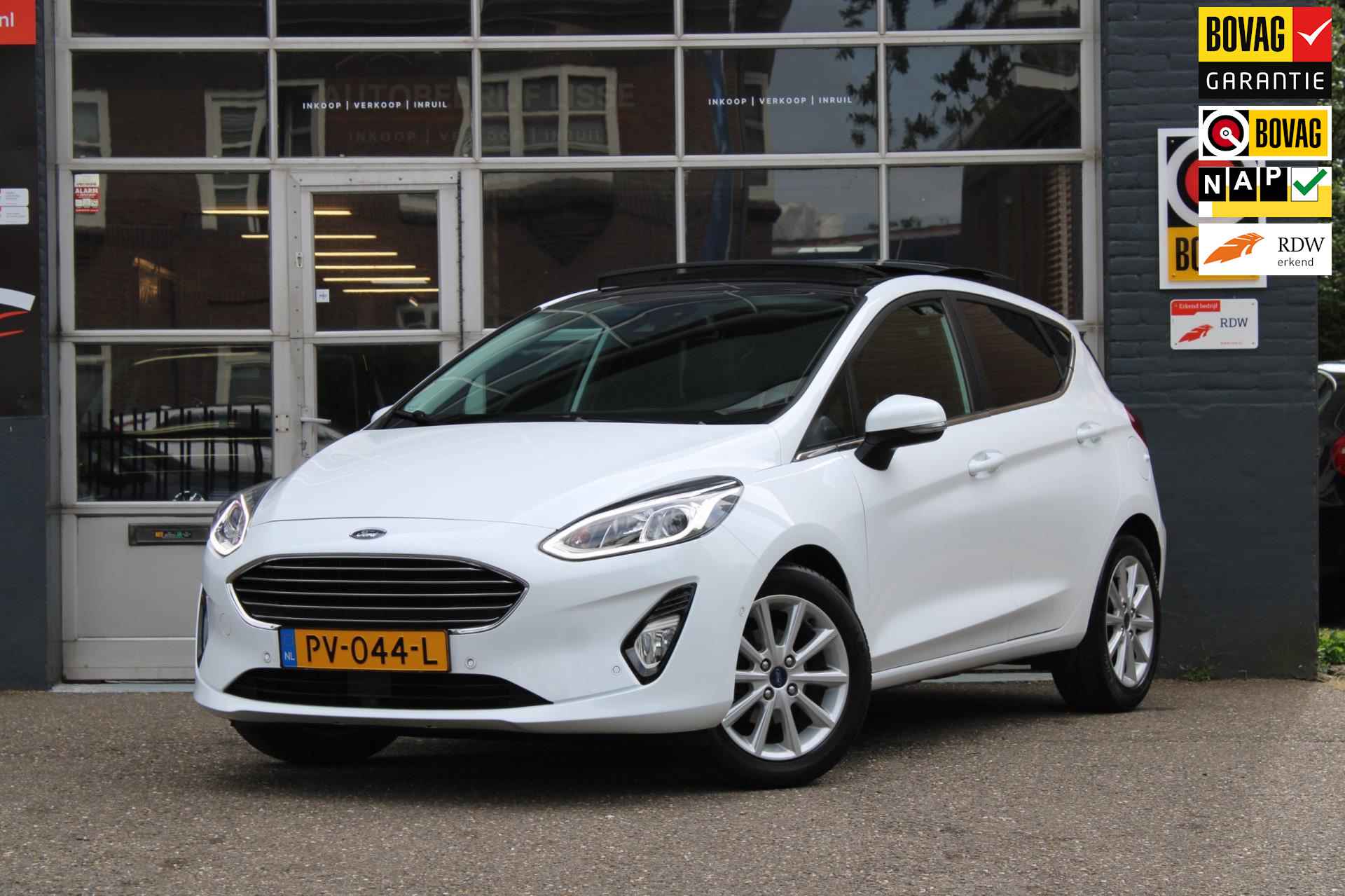 Ford Fiesta BOVAG 40-Puntencheck