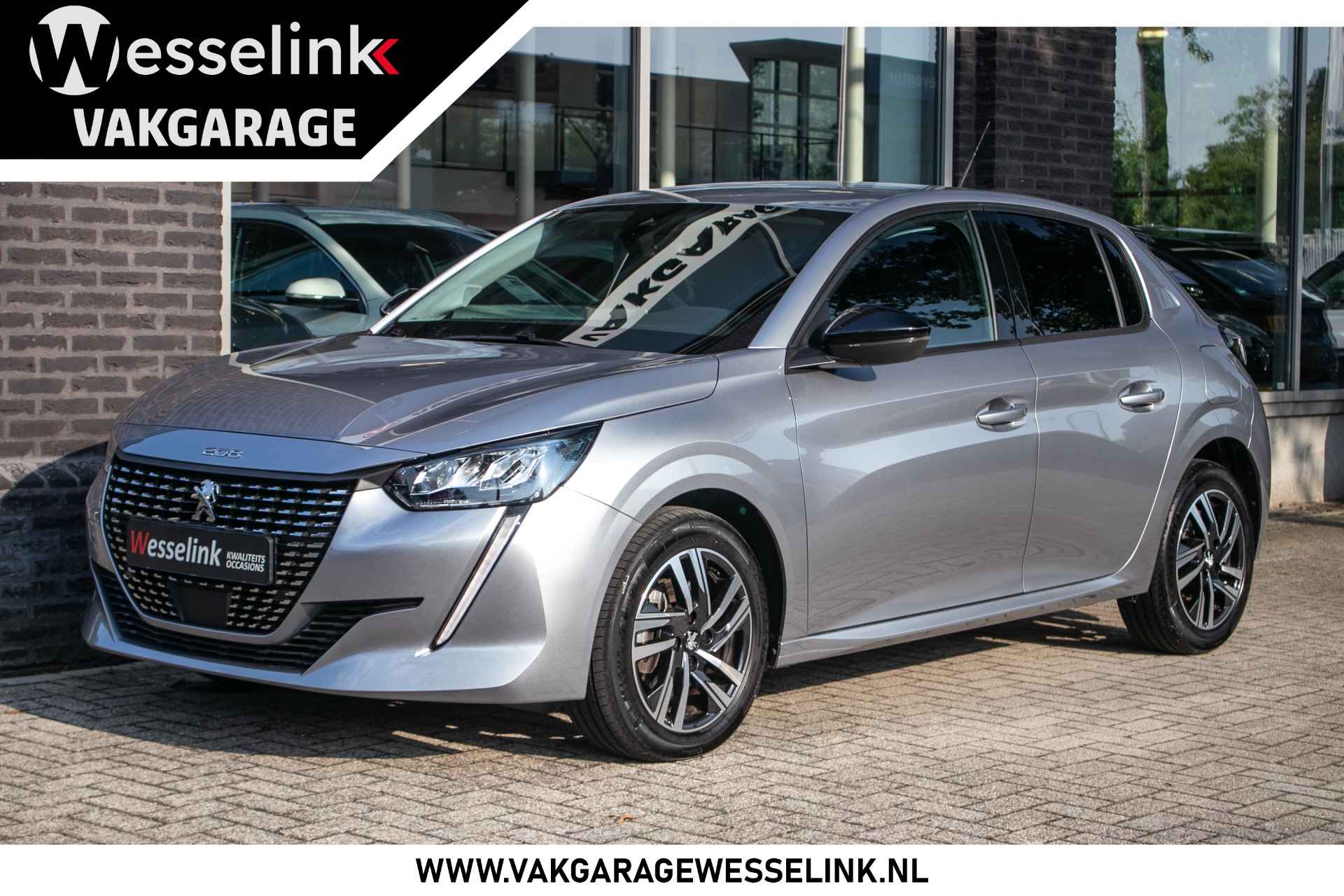 Peugeot 208 1.2 PureTech Allure Pack 100pk - All-in rijklrprs | adapt.cruise | Carplay/Android - 1/42