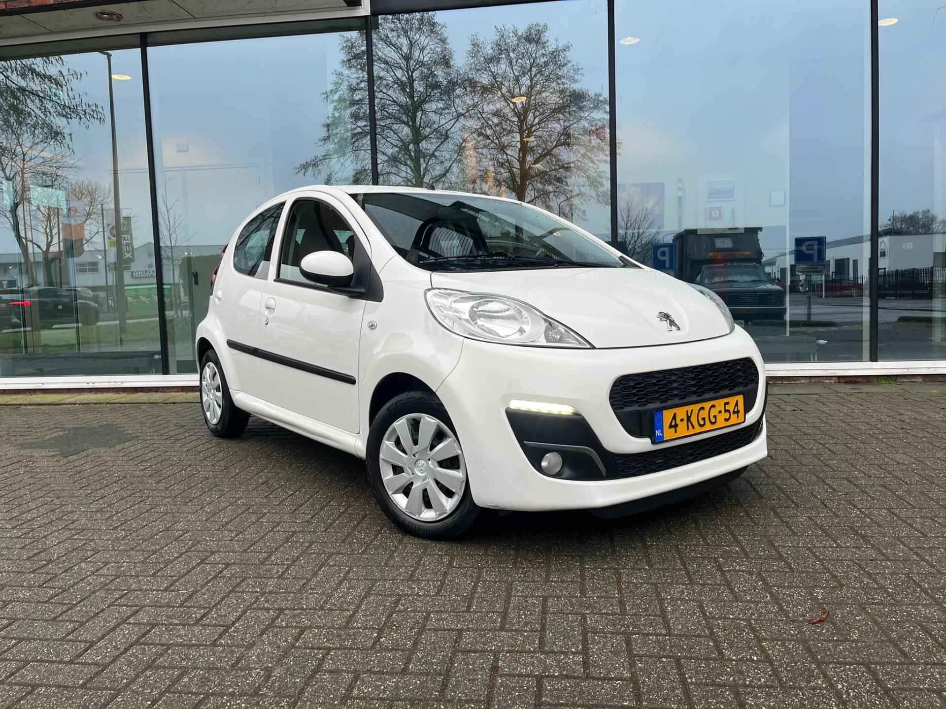 Peugeot 107 1.0 Active 5d - Automaat - Airco - Media - Org.NL - 9/22