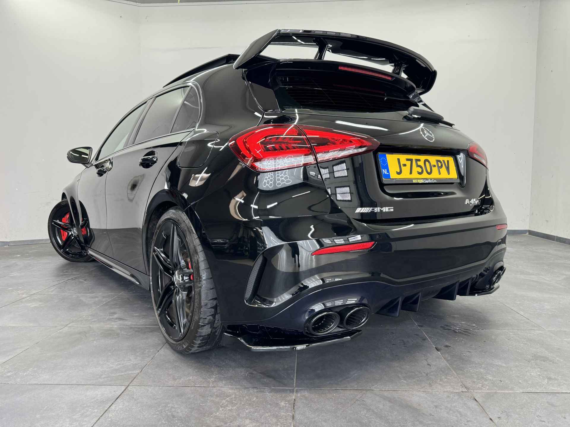 Mercedes-Benz A-klasse AMG 45 S 4MATIC+✅Panoramadak✅Sfeerverlichting✅Digital Cockpit✅Stoelverwarming✅AMG 45S✅Open Dak✅ - 26/120