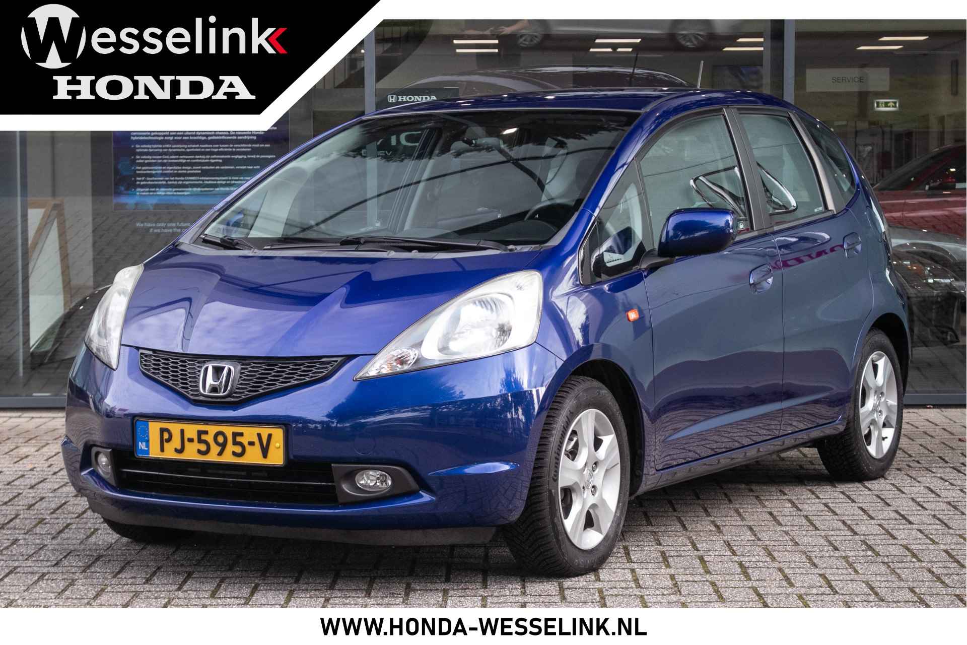 Honda Jazz 1.2i-Vtec Style Mode 5 Drs - All in rijklaarprijs | Airco | 12 mnd Bovag | - 1/34