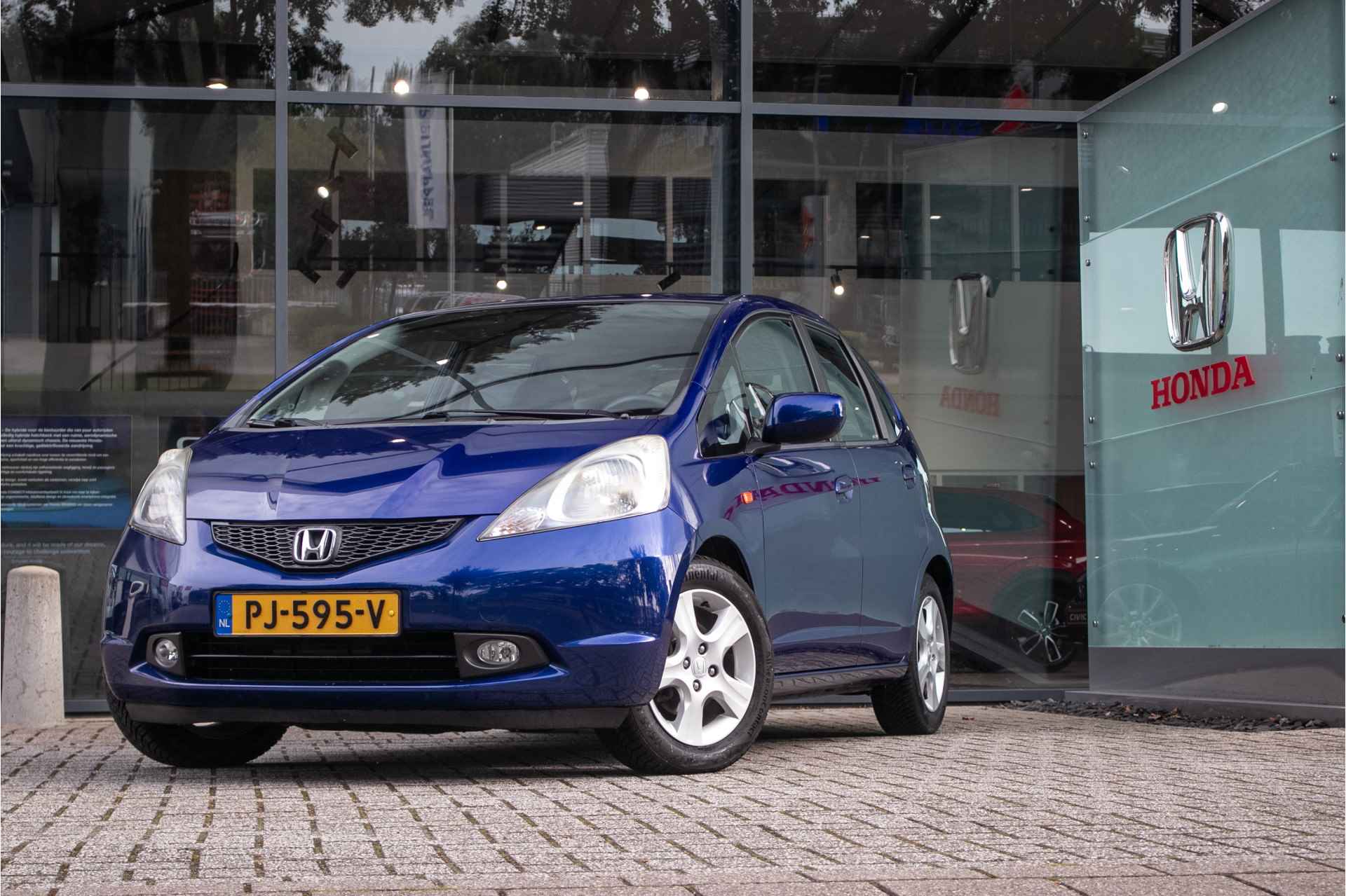 Honda Jazz 1.2i-Vtec Style Mode 5 Drs - All in rijklaarprijs | Airco | 12 mnd Bovag | - 13/34