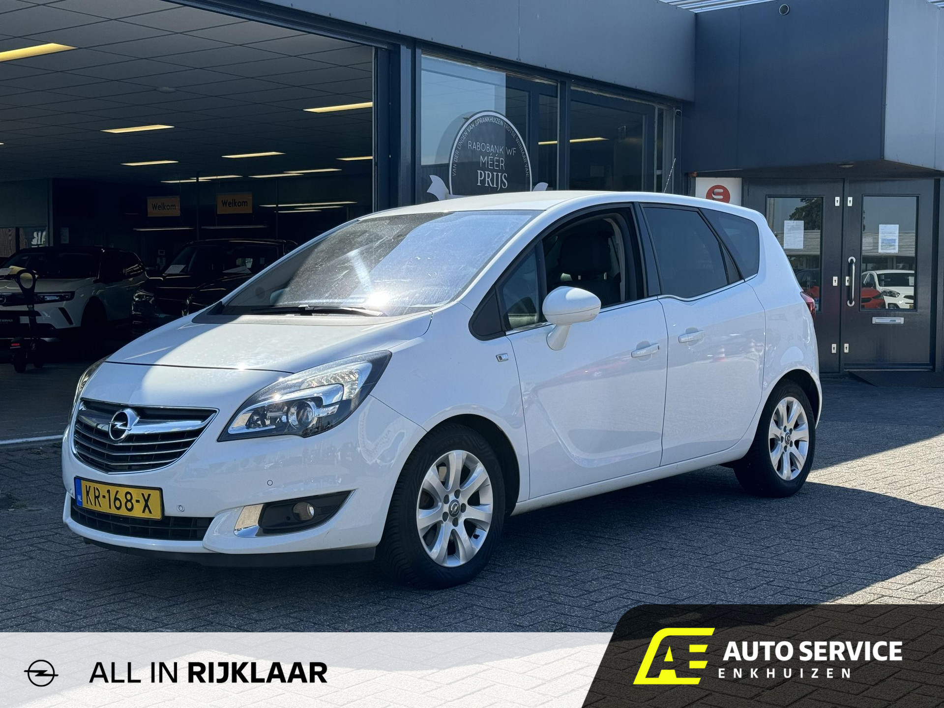 Opel Meriva 1.6 CDTi Blitz Prachtige Meriva !!Incl. APK | Camera | Navi | LMV | All Season | Oersterk en betrouwbaar | hele nette auto!!