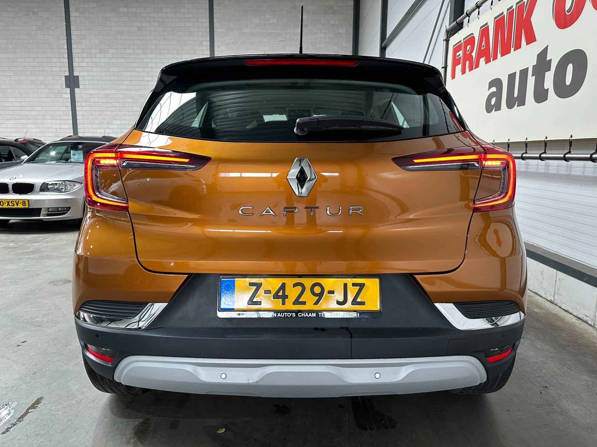 Renault Captur 1.0 TCe 90 + Camera | Navigatie | LED | Cruise | Apple | Climate | 12 Maanden BOVAG - 8/25