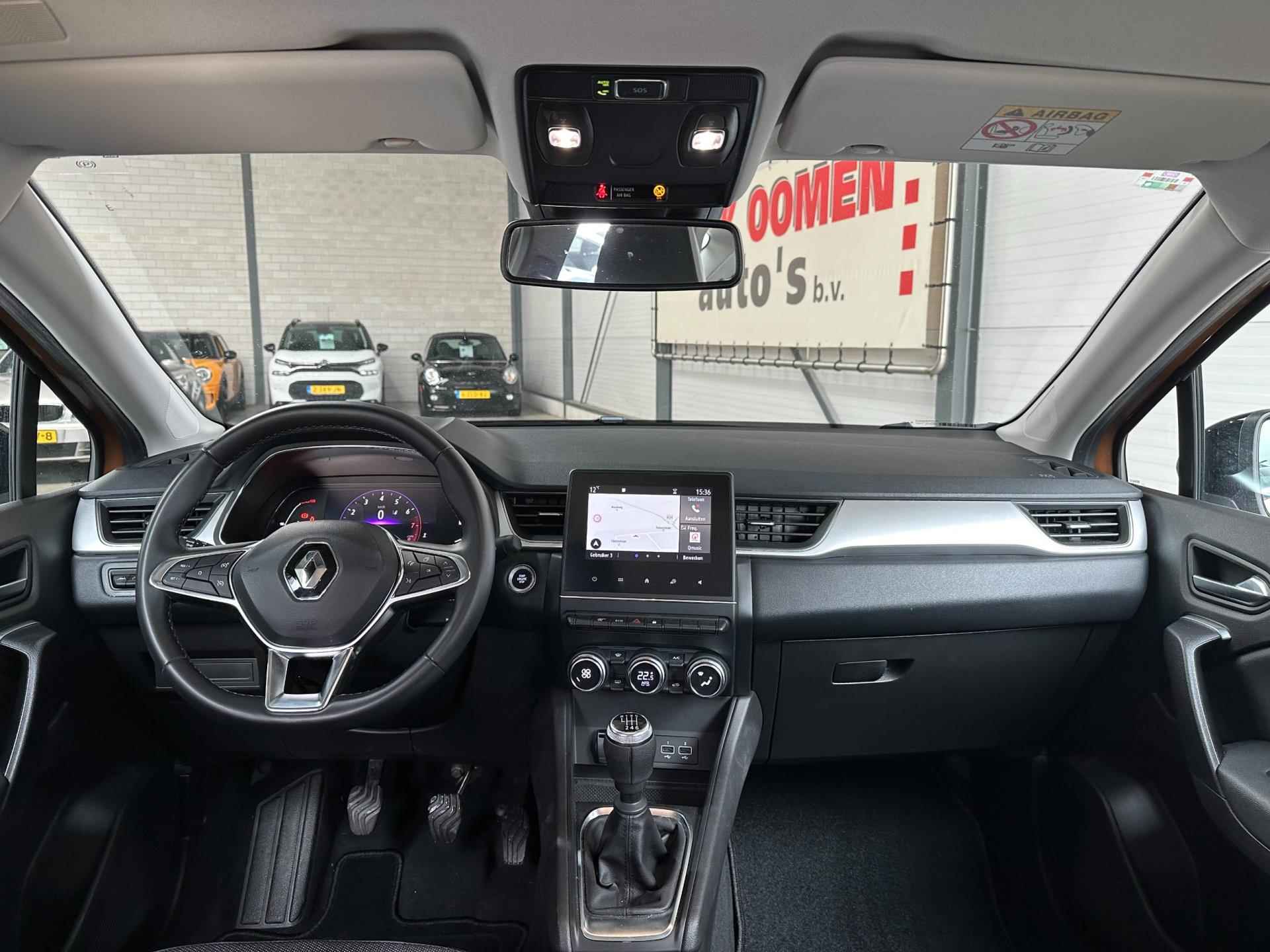 Renault Captur 1.0 TCe 90 + Camera | Navigatie | LED | Cruise | Apple | Climate | 12 Maanden BOVAG - 10/25