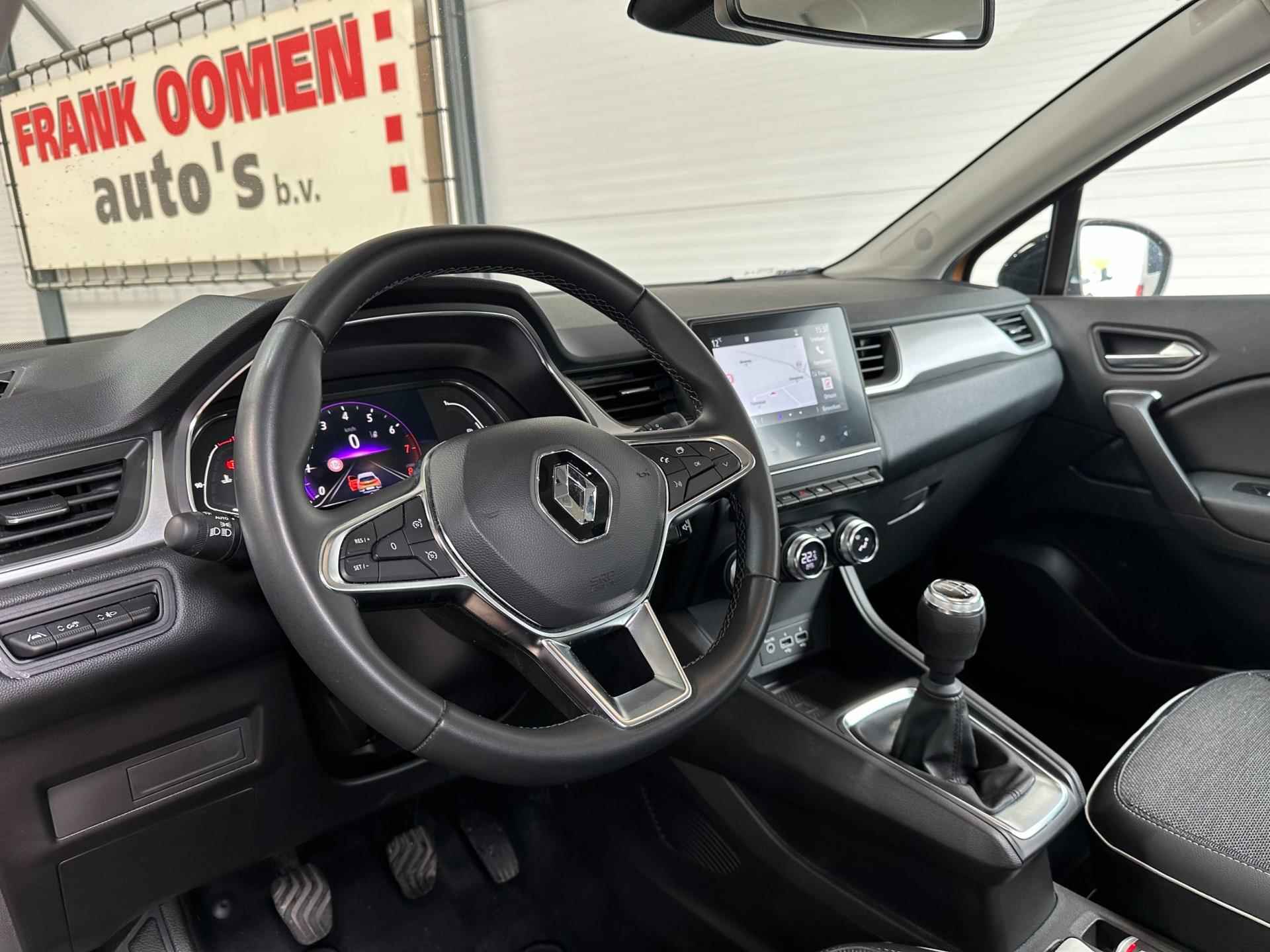 Renault Captur 1.0 TCe 90 + Camera | Navigatie | LED | Cruise | Apple | Climate | 12 Maanden BOVAG - 11/25