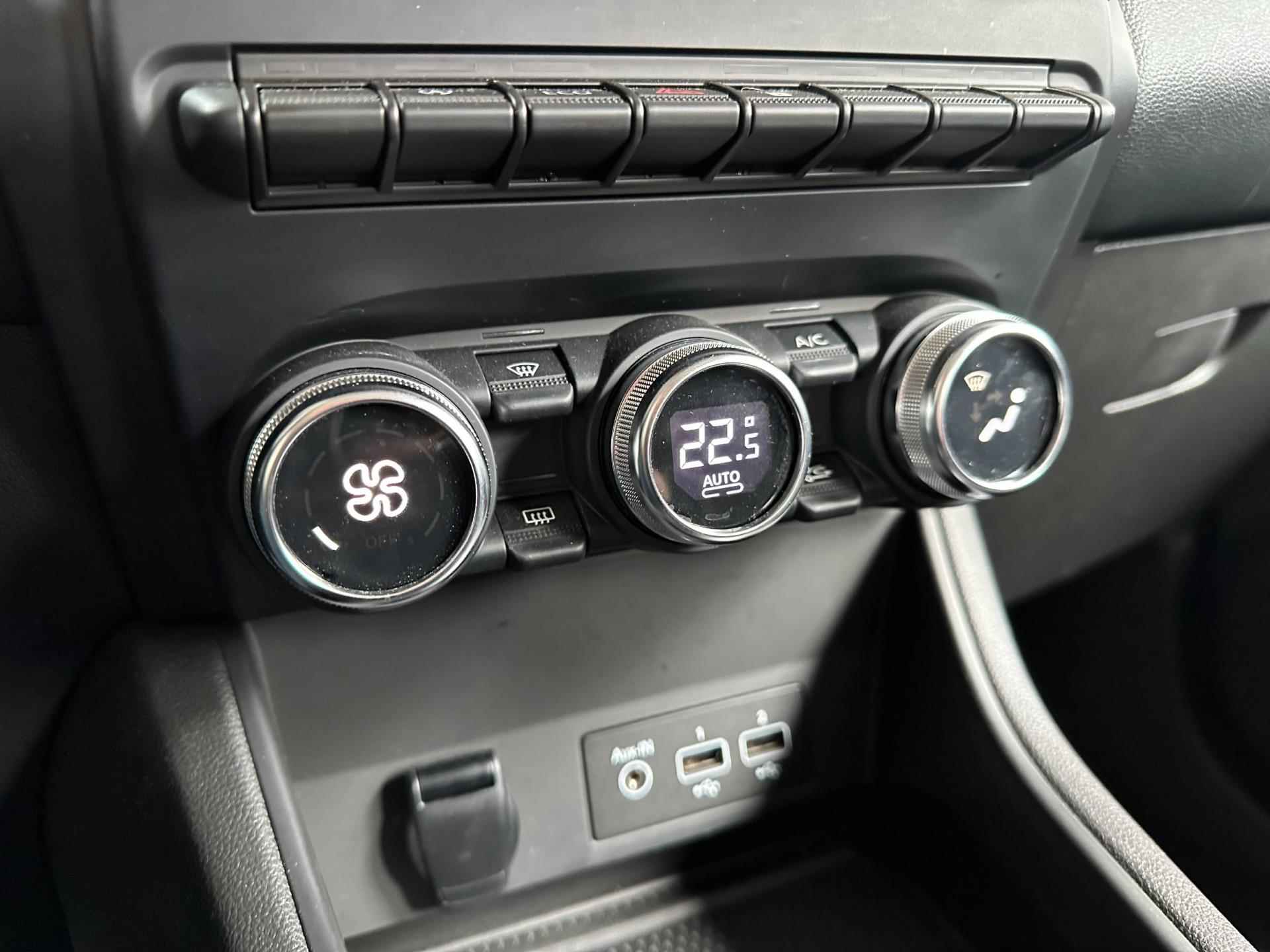 Renault Captur 1.0 TCe 90 + Camera | Navigatie | LED | Cruise | Apple | Climate | 12 Maanden BOVAG - 22/25
