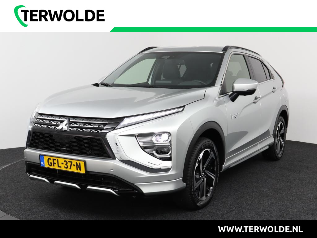 Mitsubishi Eclipse Cross 2.4 PHEV Instyle Automaat | Climate Control | Bekleding Leer/Alcantara | 360 Camera | All-Season Banden