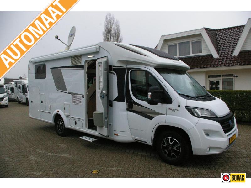 Knaus Platinum Selection 700 MEG Automaat, Enkele bedden.