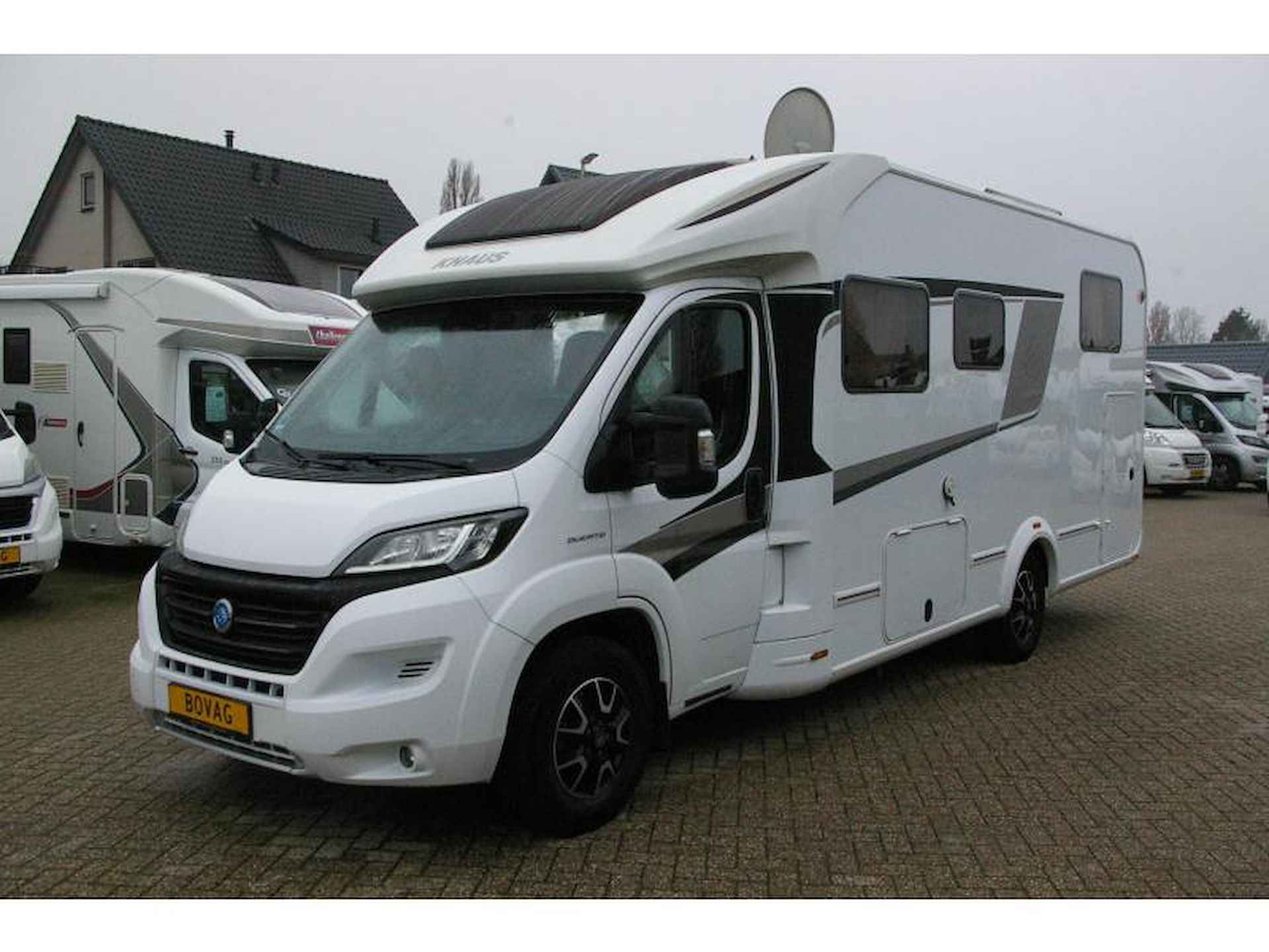 Knaus Platinum Selection 700 MEG Automaat, Enkele bedden. - 4/20