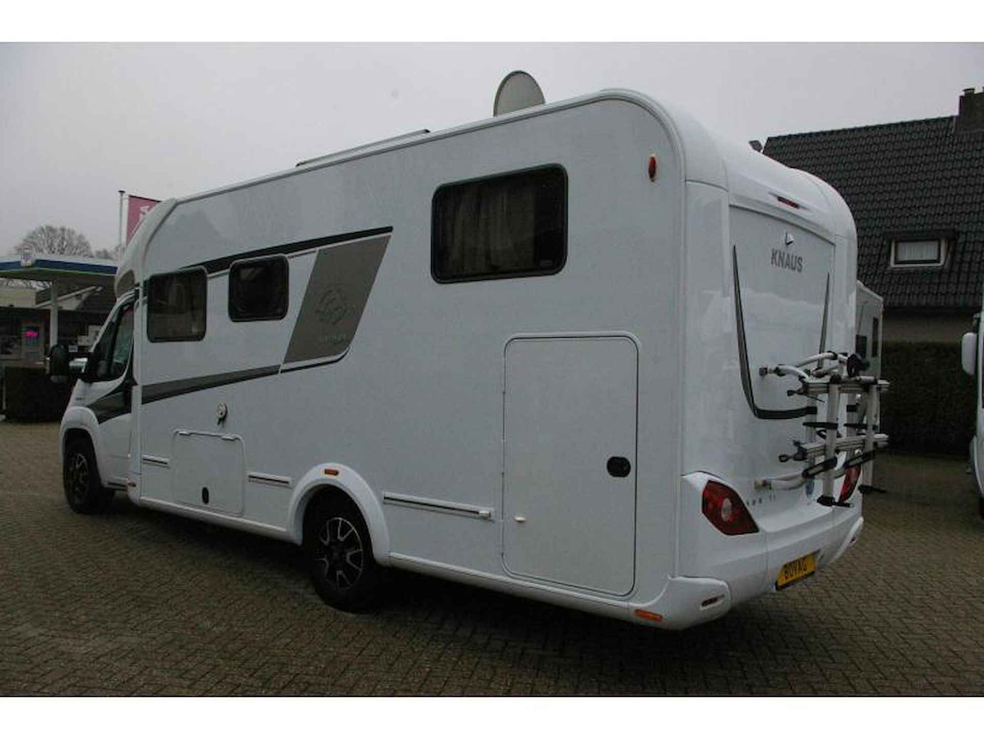 Knaus Platinum Selection 700 MEG Automaat, Enkele bedden. - 5/20