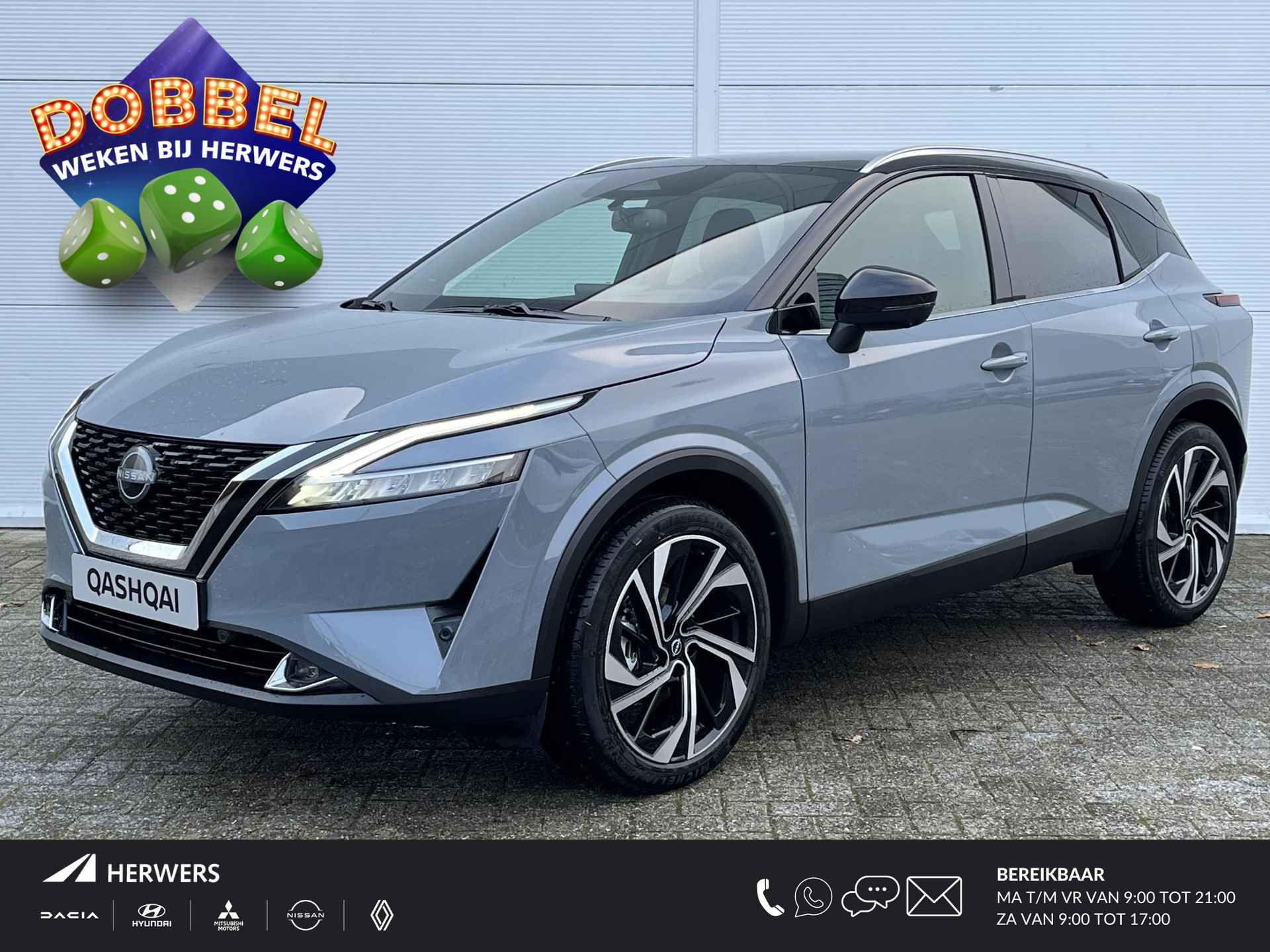 Nissan Qashqai BOVAG 40-Puntencheck