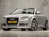 Audi A4 Cabriolet 2.0 TFSI Pro Line Sport 200Pk Automaat (YOUNGTIMER, NAVIGATIE, CLIMATE, STOELVERWARMING, LEDEREN SPORTSTOELEN, XENON, BLUETOOTH, PARKEERSENSOREN, NIEUWE APK, NIEUWSTAAT)