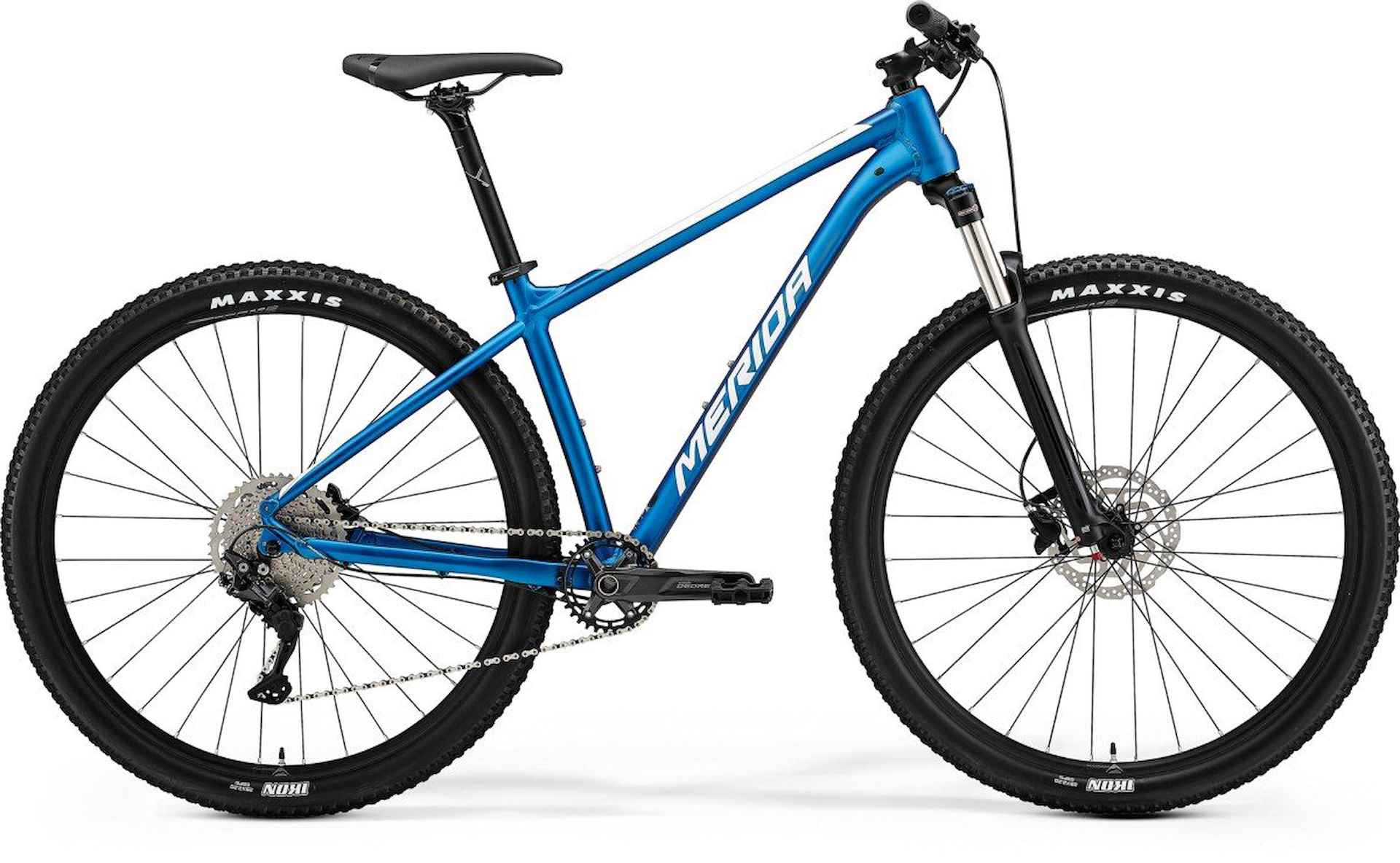 MERIDA Big Nine 200 Matt Blue 43cm M 2023 - 2/2