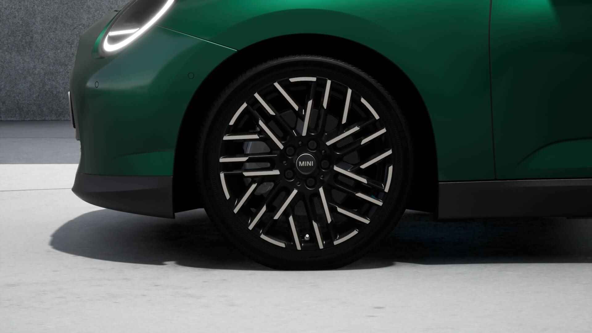 MINI Hatchback Cooper SE Favoured 54.2 kWh / Panoramadak / JCW Sportstoelen / LED / Parking Assistant Plus / Comfort Access / Head-Up / Harman Kardon / Stoelverwarming - 10/11