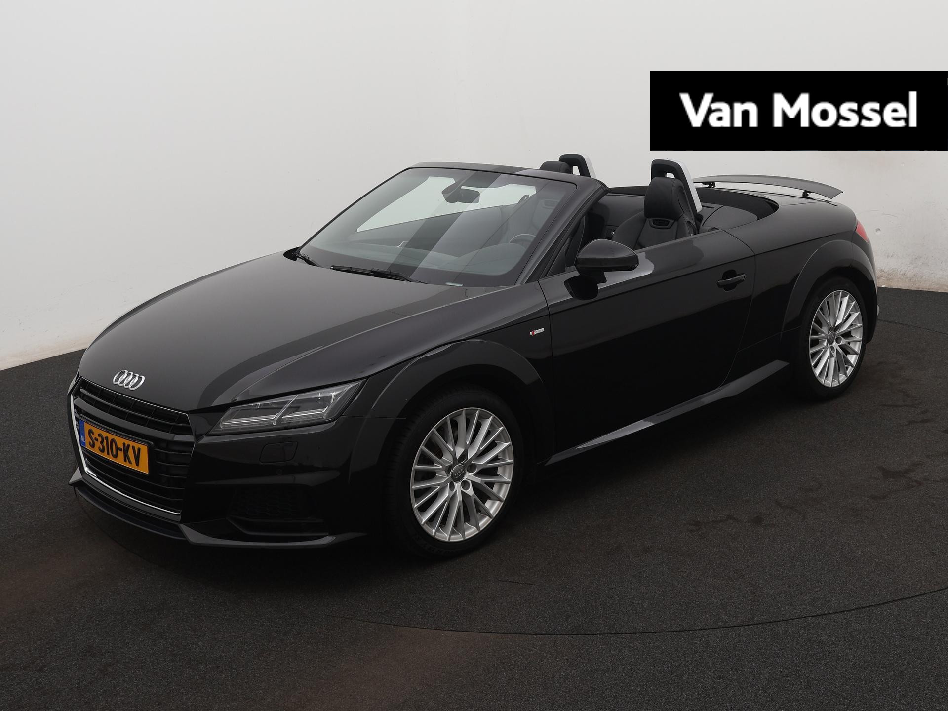 Audi TT Roadster 1.8 TFSI Pro Line S 180 PK | Automaat | S-line | Navigatie | Cruise Control | Climate Control | Stoelverwarming | Parkeersensoren | Virtual Cockpit |  LED | Lichtmetalen velgen | Softtop | Cabrio |